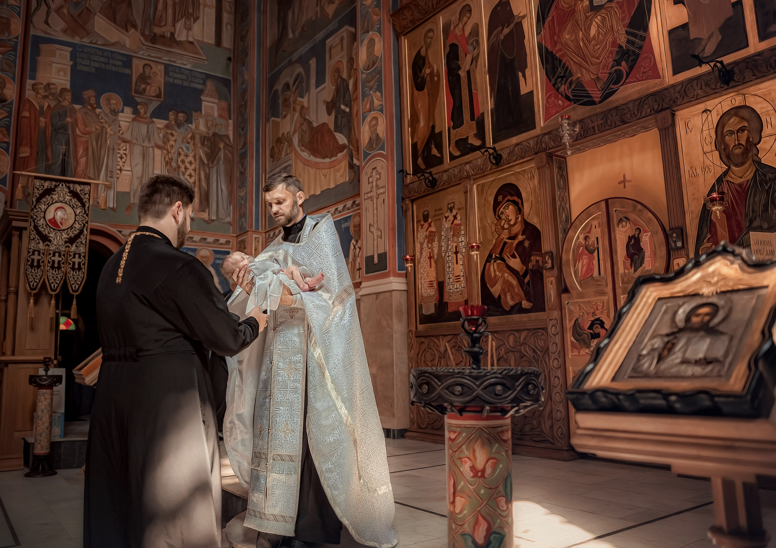 Таинство Крещения. Фотограф на Таинства Крещения и Венчания в Курске — Лилия Мачихина