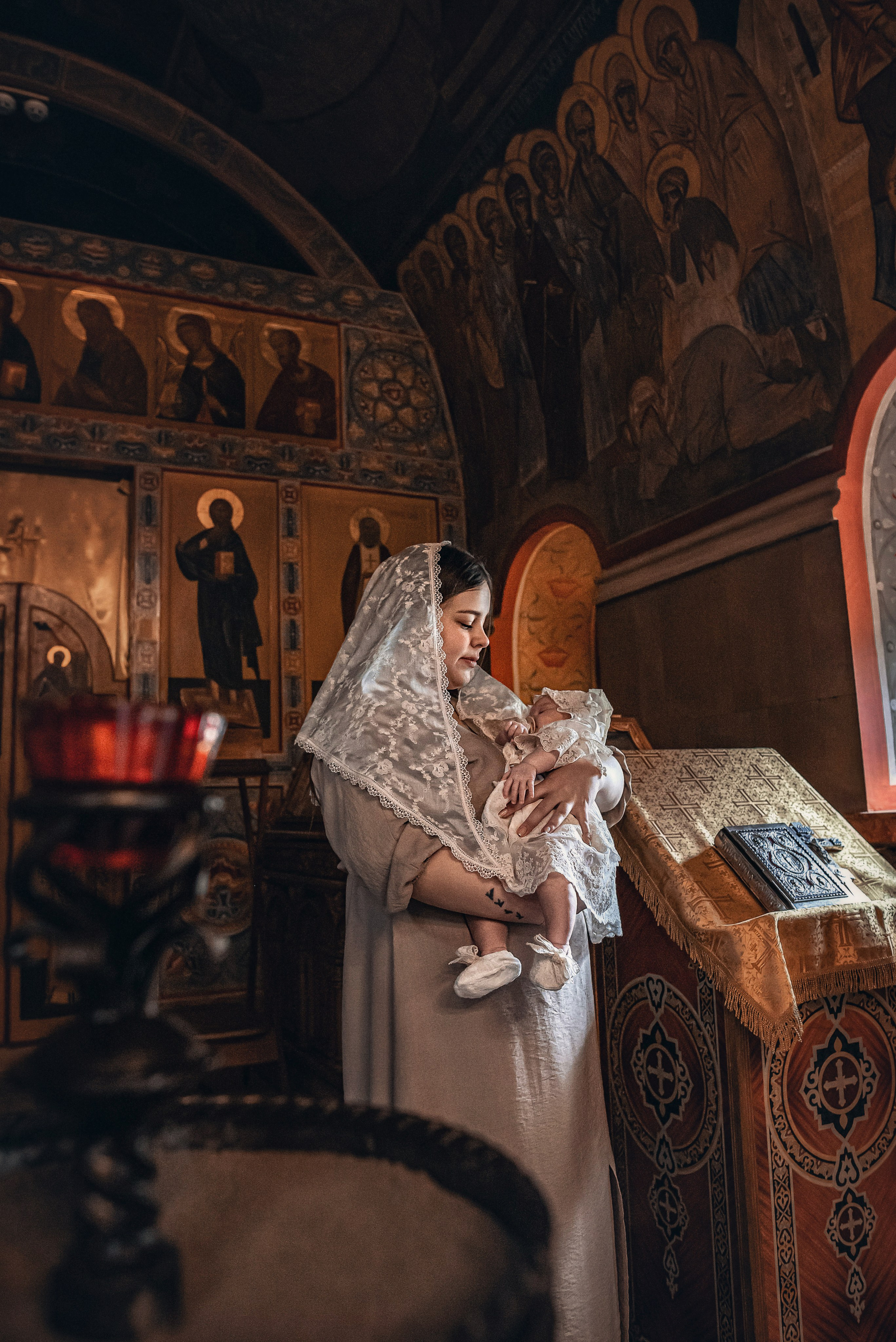 Таинство Крещения. Фотограф на Таинства Крещения и Венчания в Курске — Лилия Мачихина
