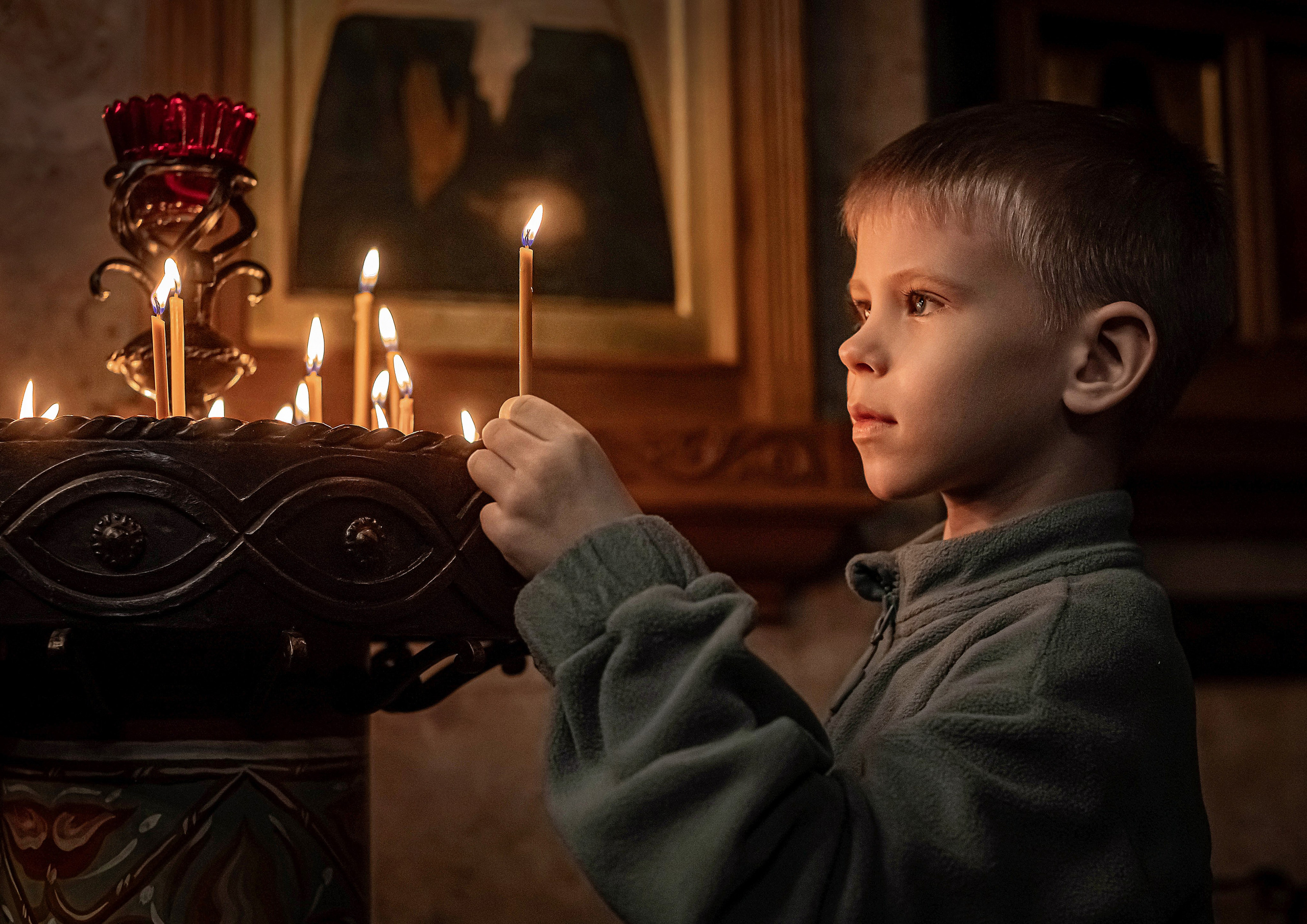 Службы. Фотограф на Таинства Крещения и Венчания в Курске — Лилия Мачихина
