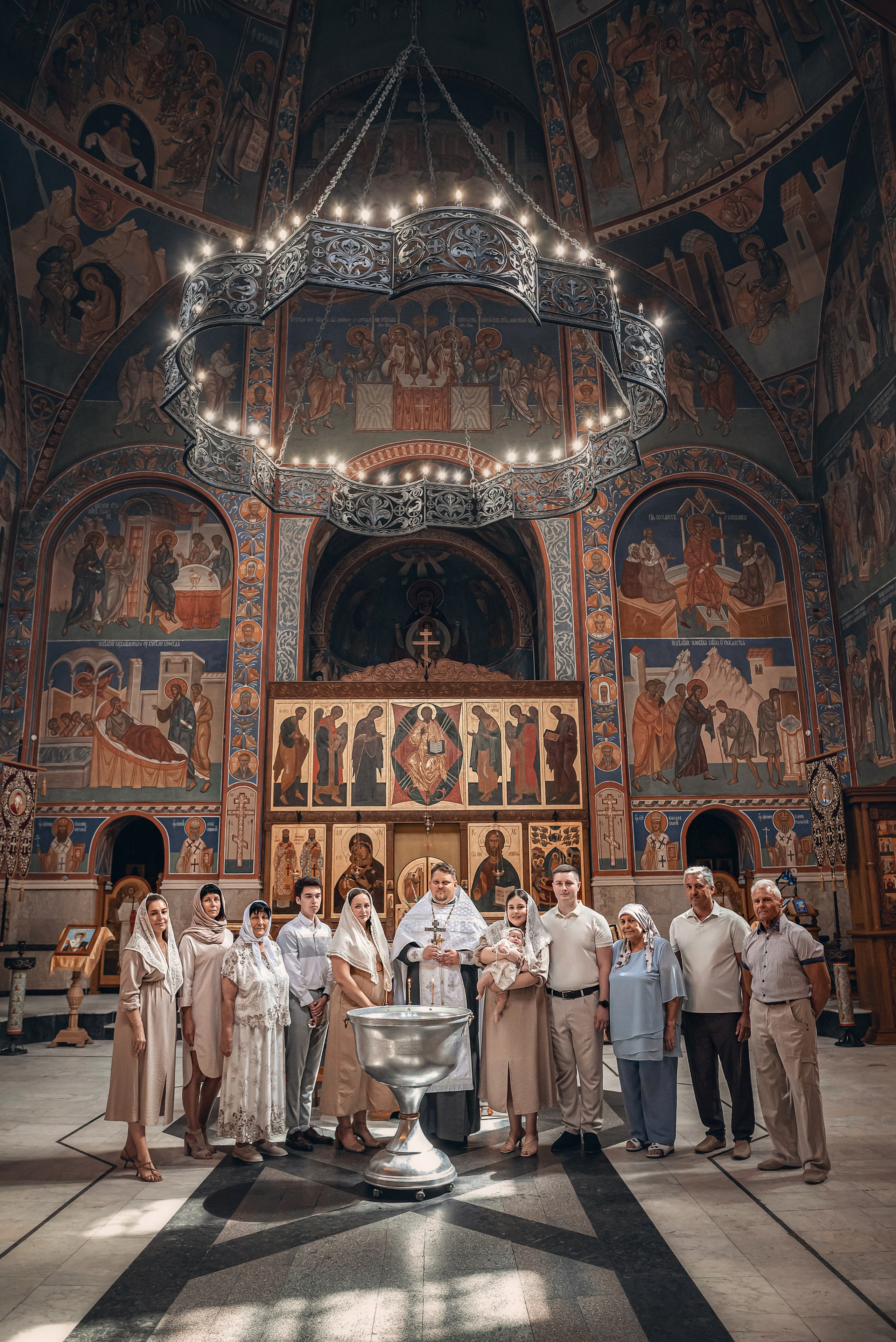 Таинство Крещения. Фотограф на Таинства Крещения и Венчания в Курске — Лилия Мачихина