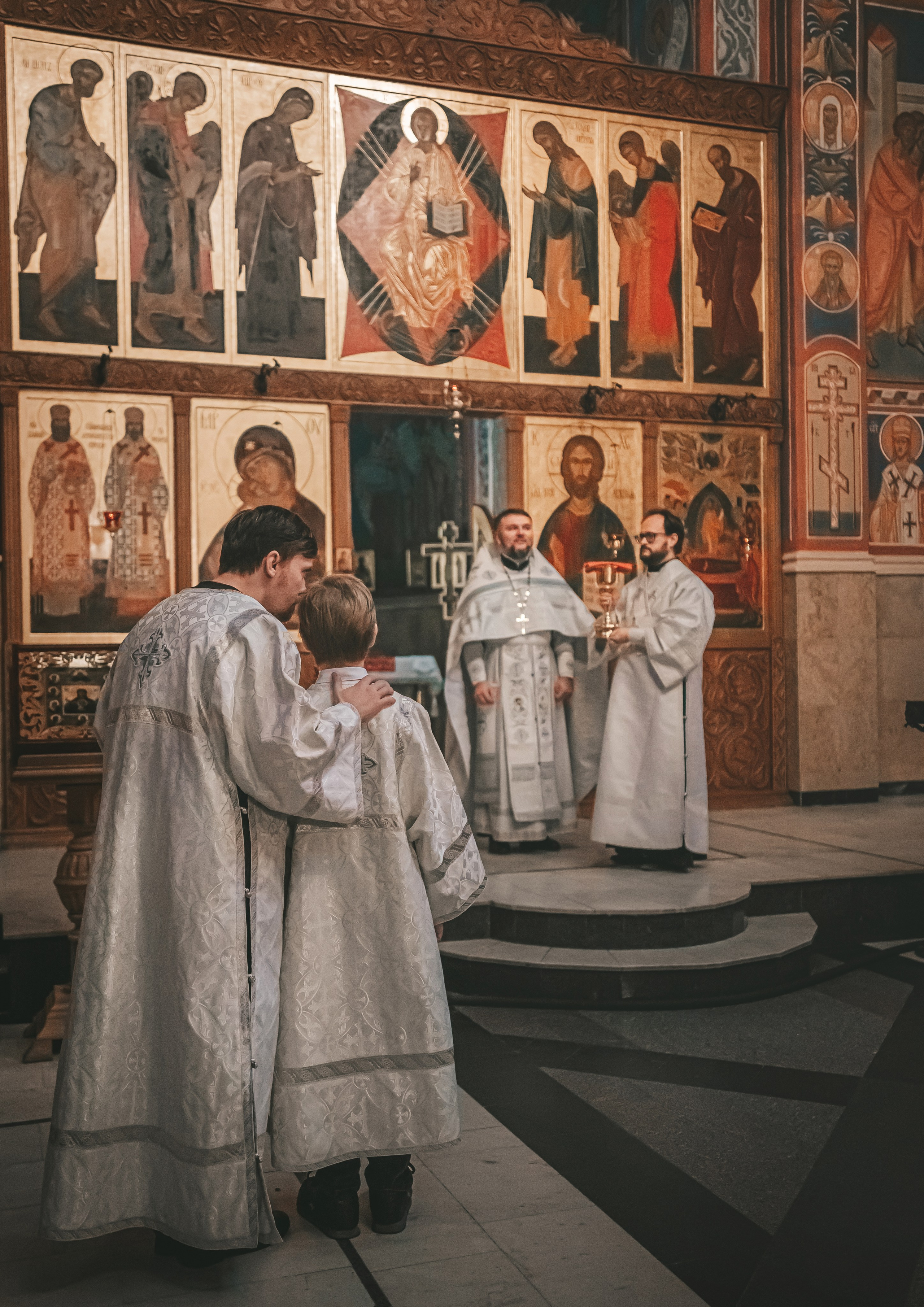 Службы. Фотограф на Таинства Крещения и Венчания в Курске — Лилия Мачихина