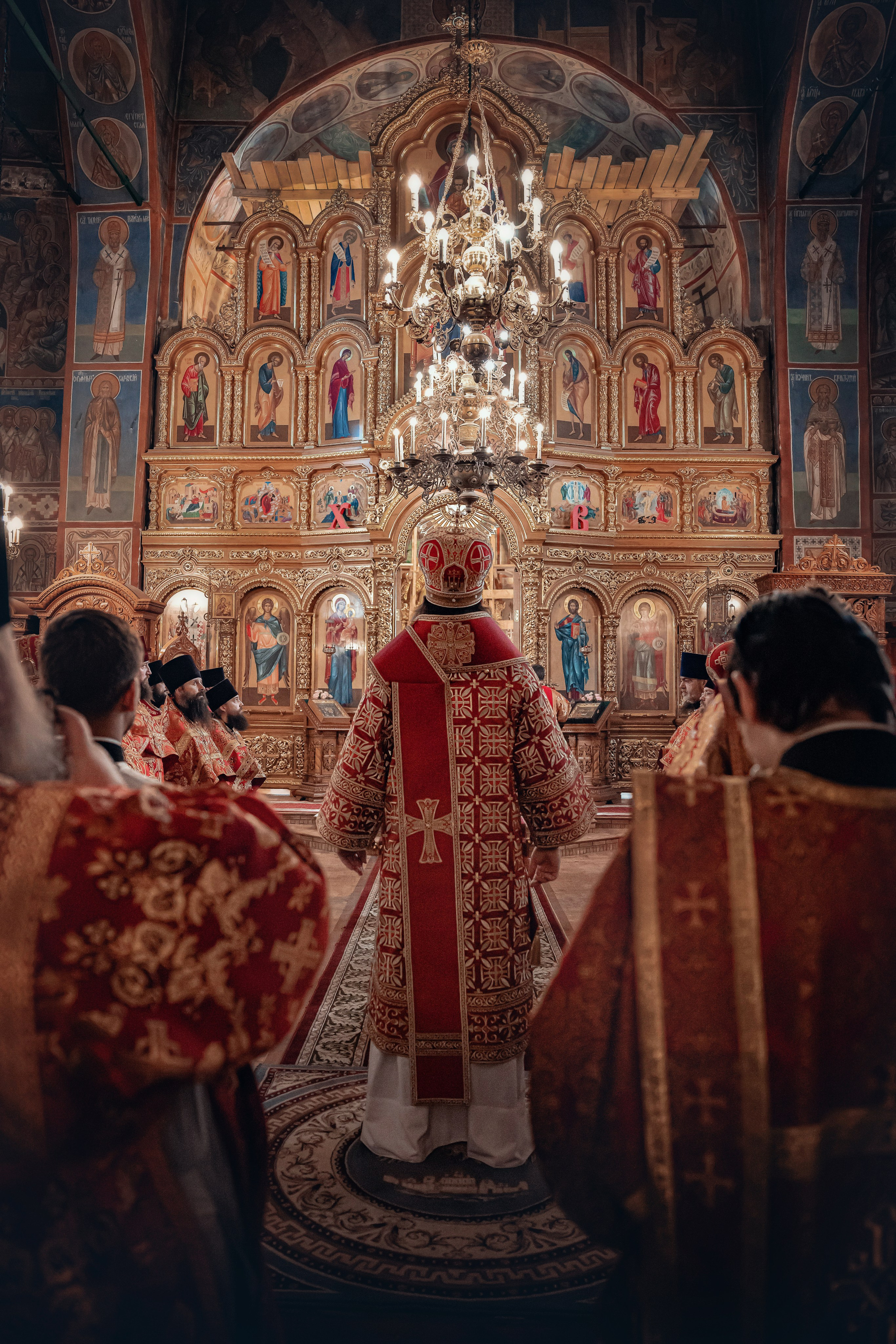 Службы. Фотограф на Таинства Крещения и Венчания в Курске — Лилия Мачихина