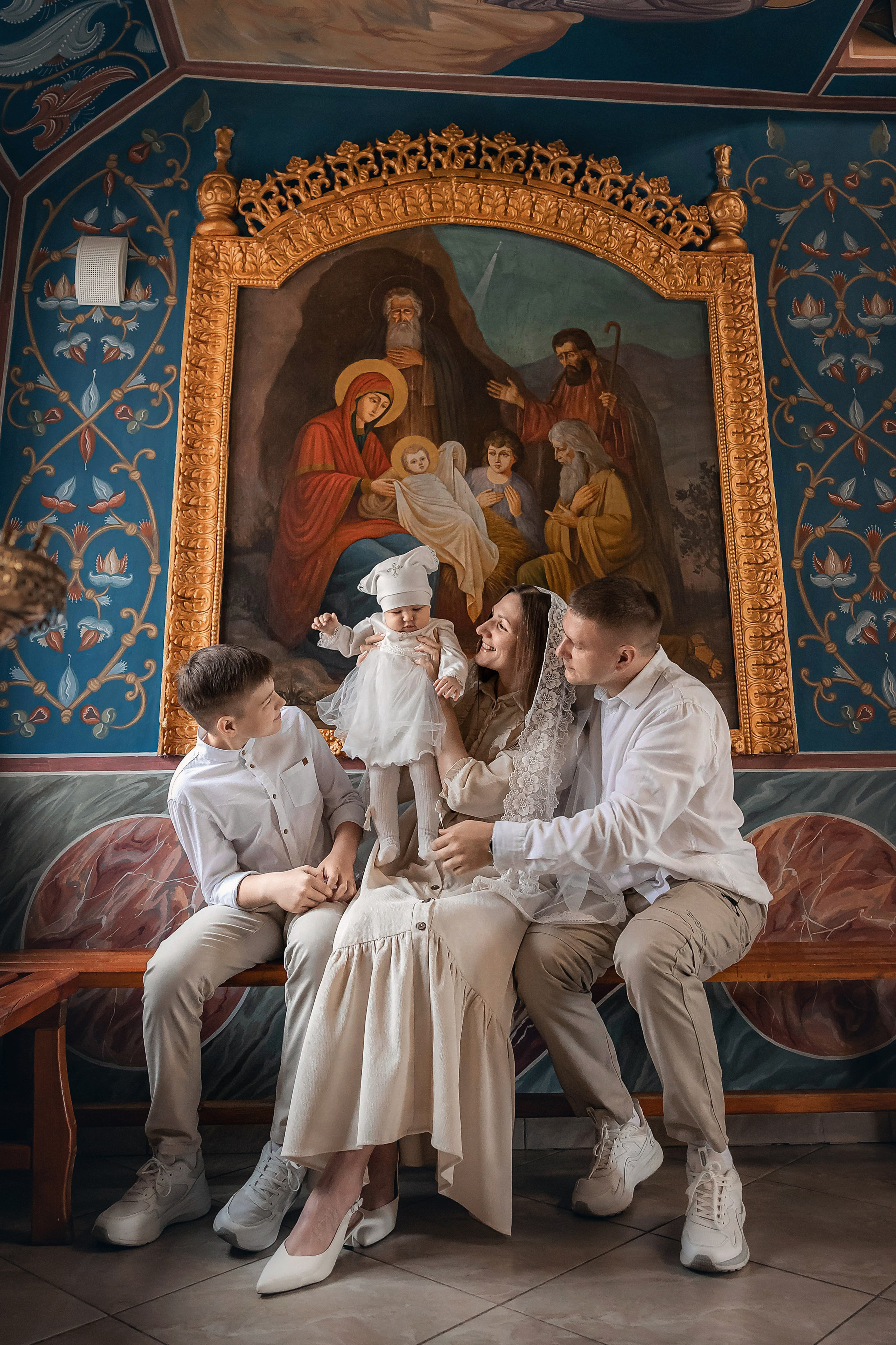 Таинство Крещения. Фотограф на Таинства Крещения и Венчания в Курске — Лилия Мачихина