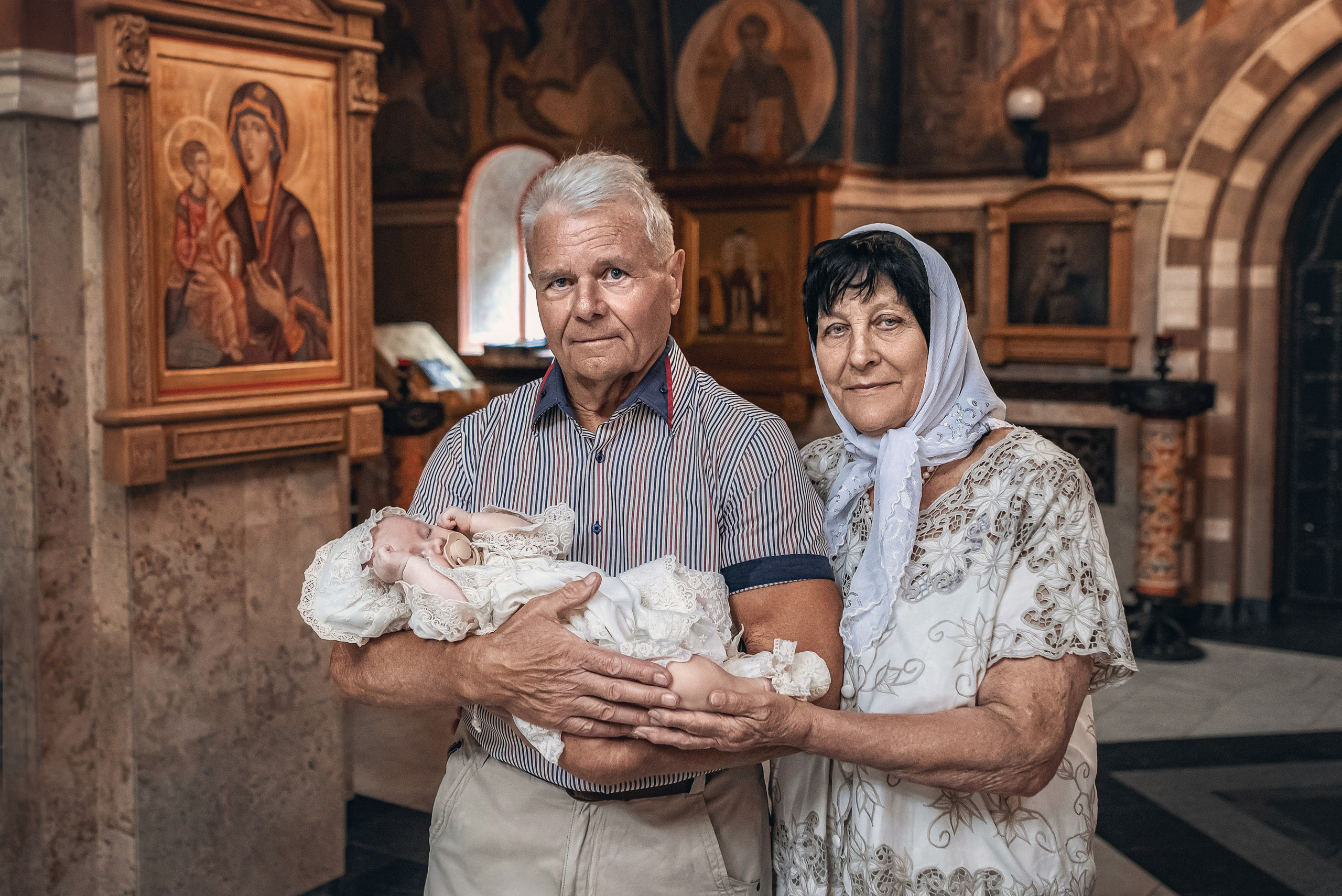 Таинство Крещения. Фотограф на Таинства Крещения и Венчания в Курске — Лилия Мачихина