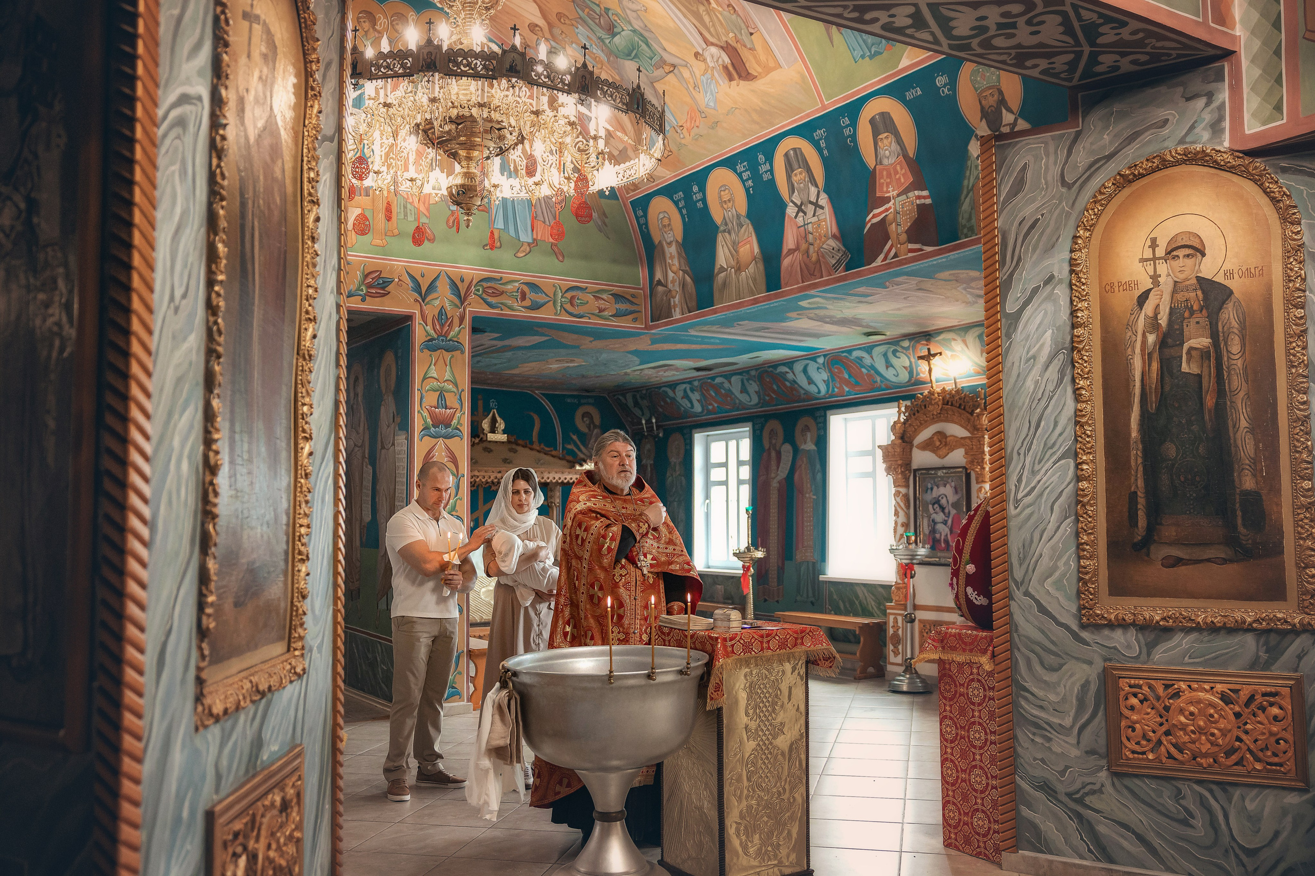 Таинство Крещения. Фотограф на Таинства Крещения и Венчания в Курске — Лилия Мачихина