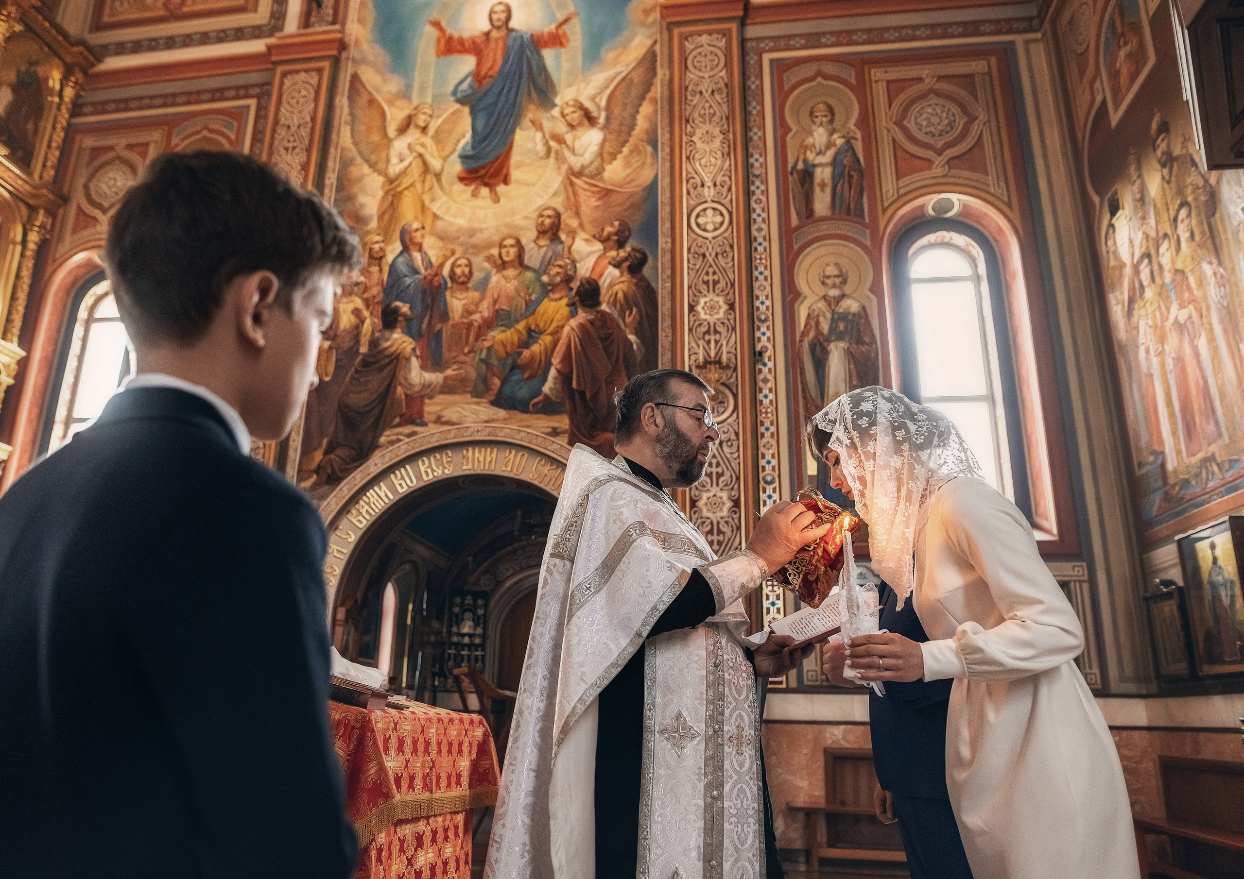Таинство Венчания. Фотограф на Таинства Крещения и Венчания в Курске — Лилия Мачихина