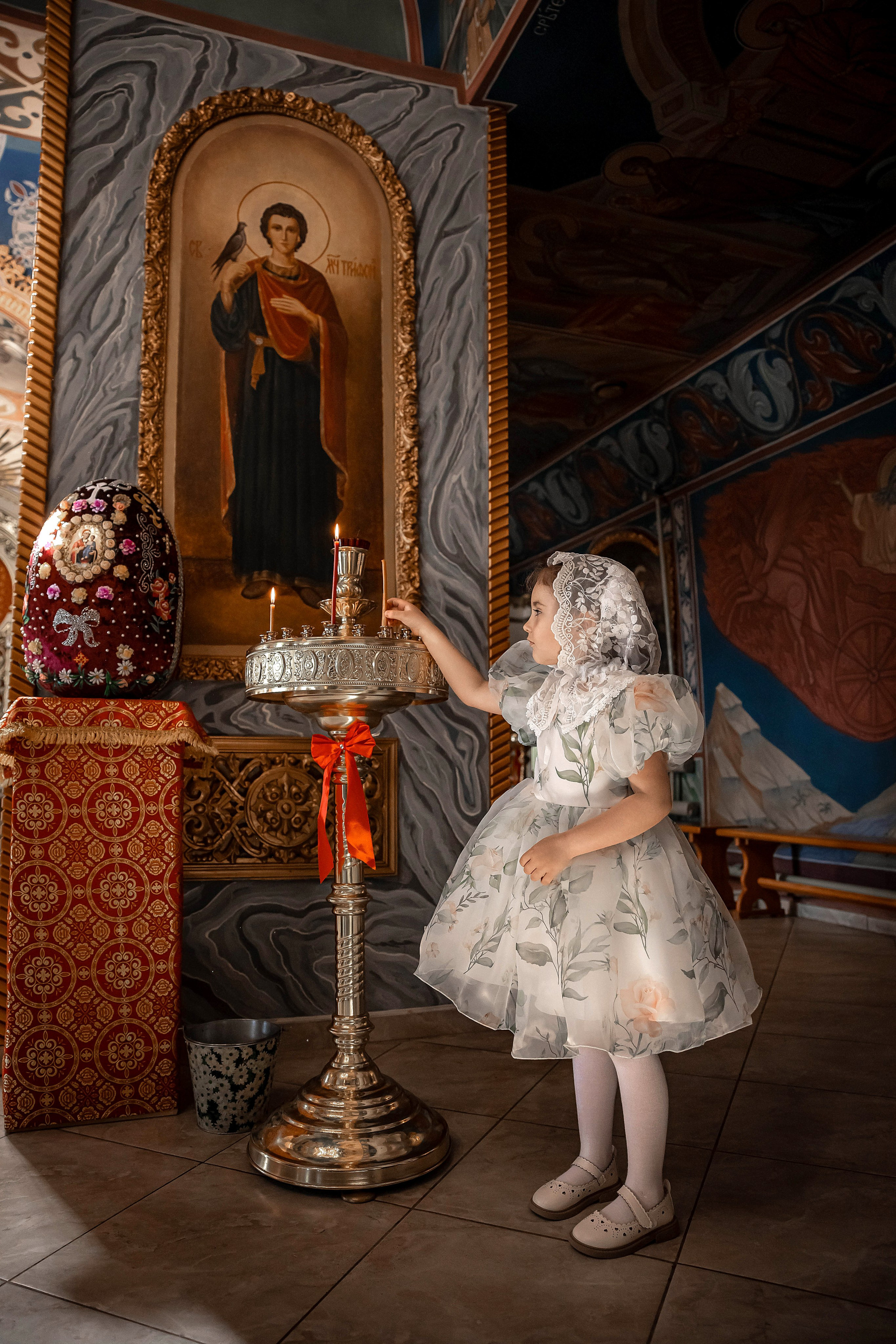 Службы. Фотограф на Таинства Крещения и Венчания в Курске — Лилия Мачихина