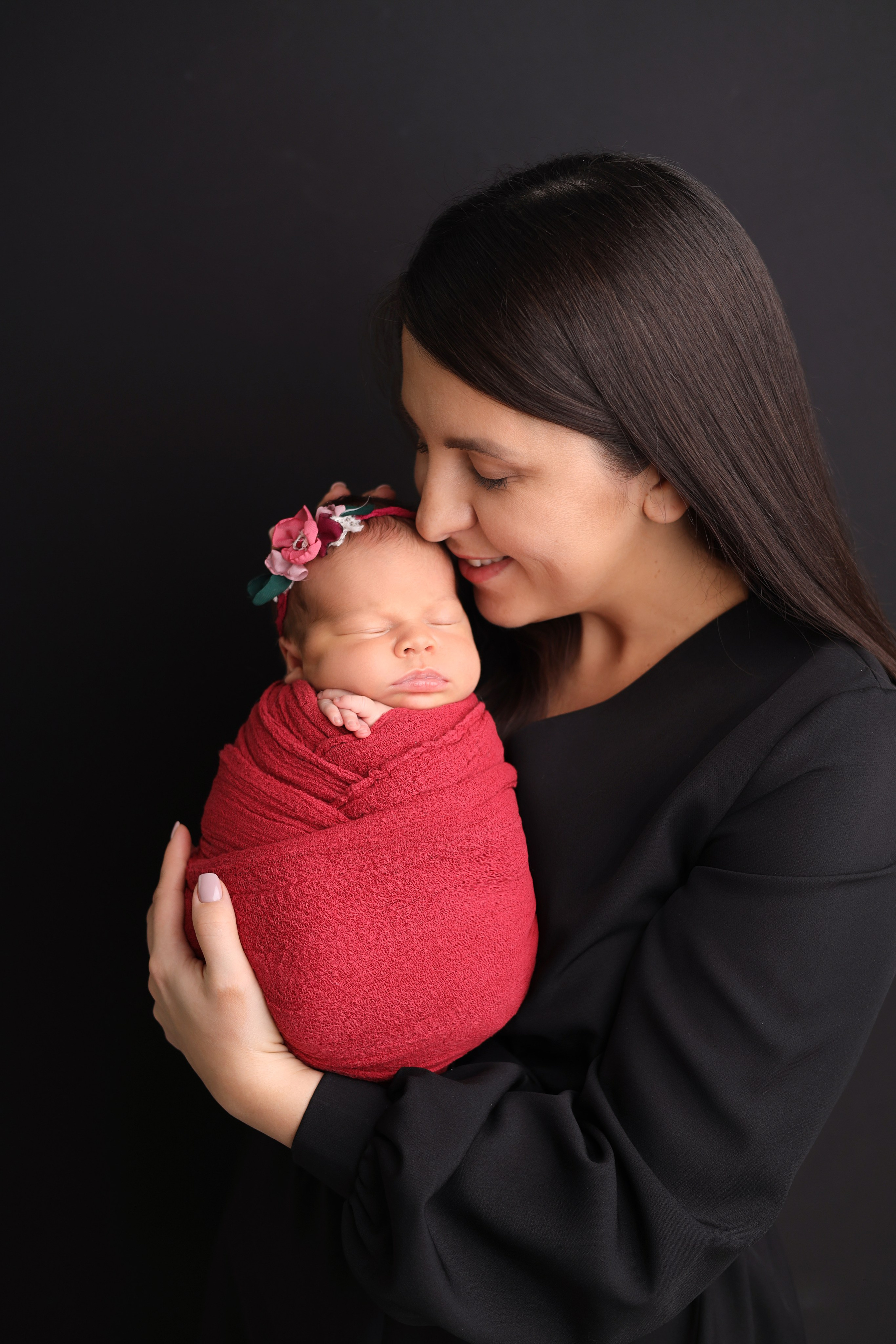 Ньюборн съемка Ульяны, оптимальный пакет. Фотограф новорожденных Москва. Ньюборн фотограф Москва