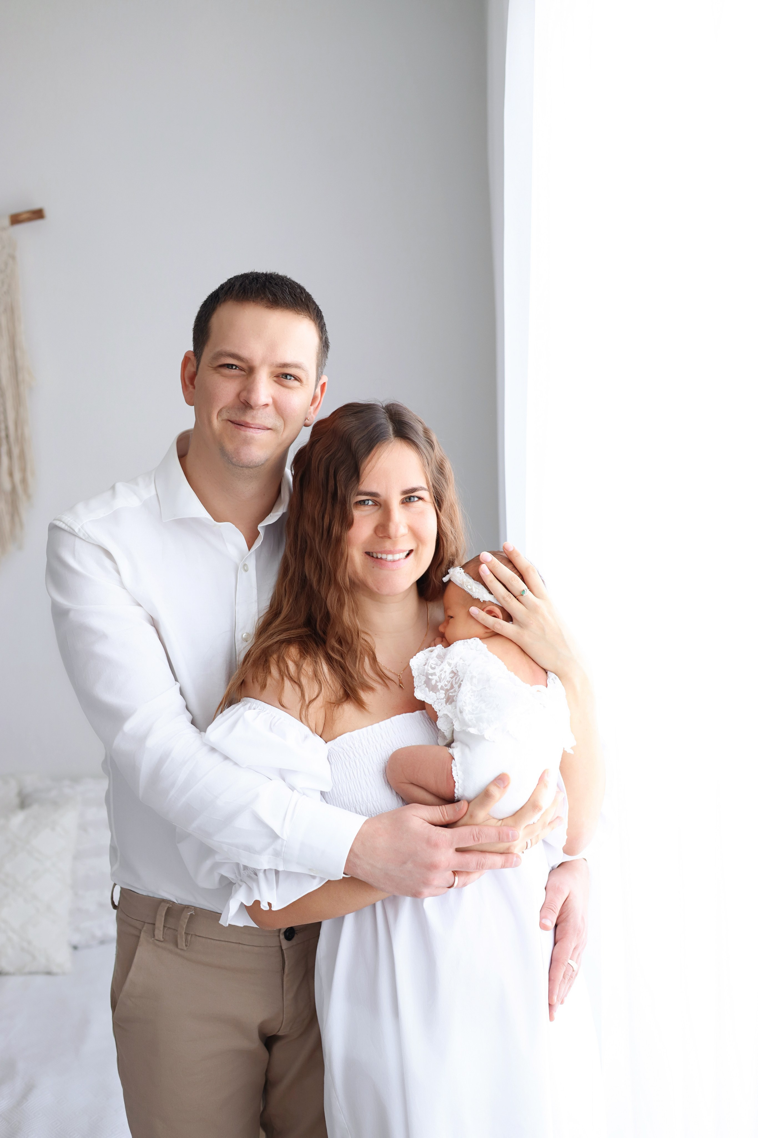 Ньюборн съемка Авроры, максимальный пакет. Фотограф новорожденных Москва. Ньюборн фотограф Москва