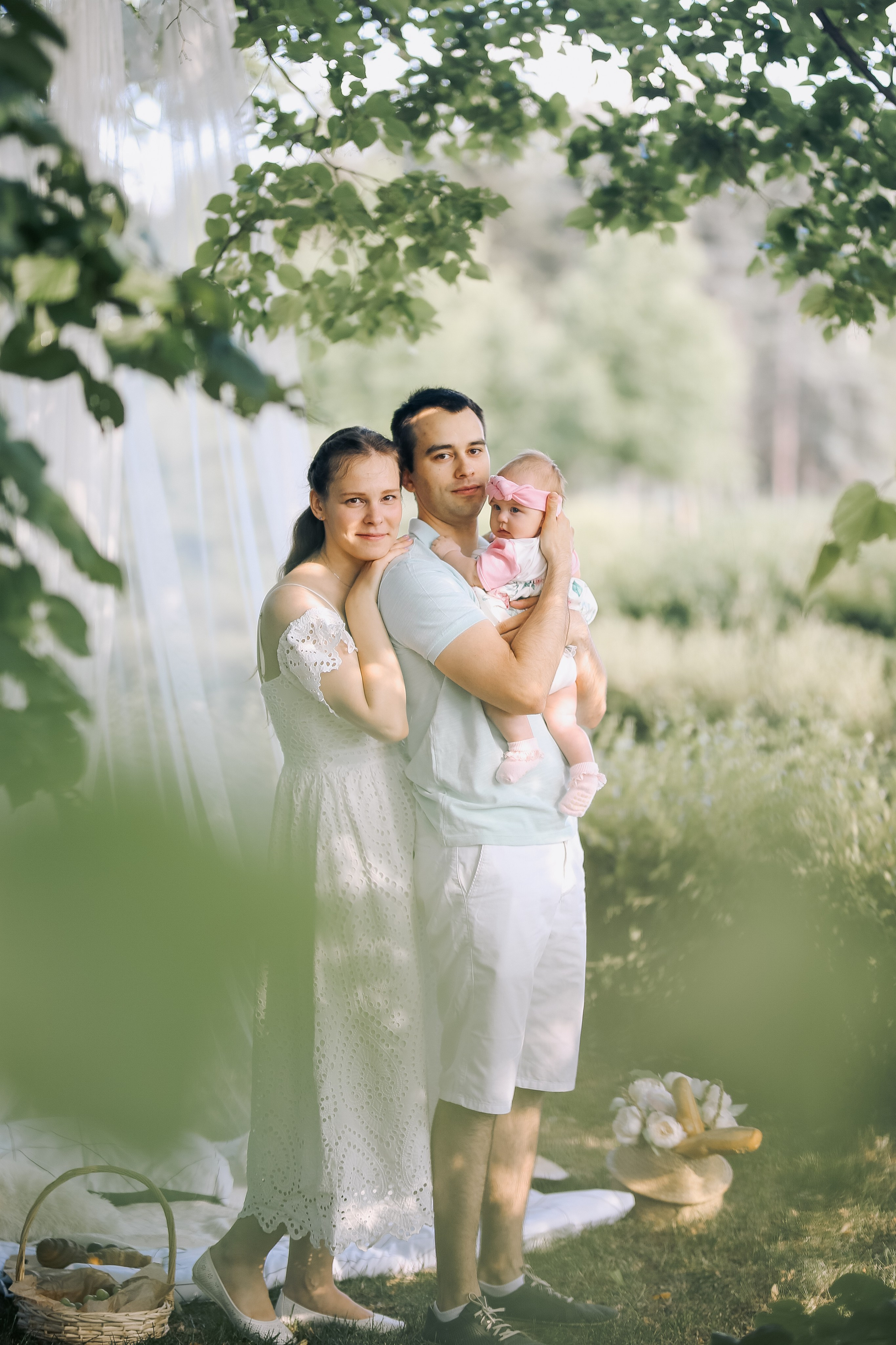 Пикник. Фотограф Анастасия Залевская