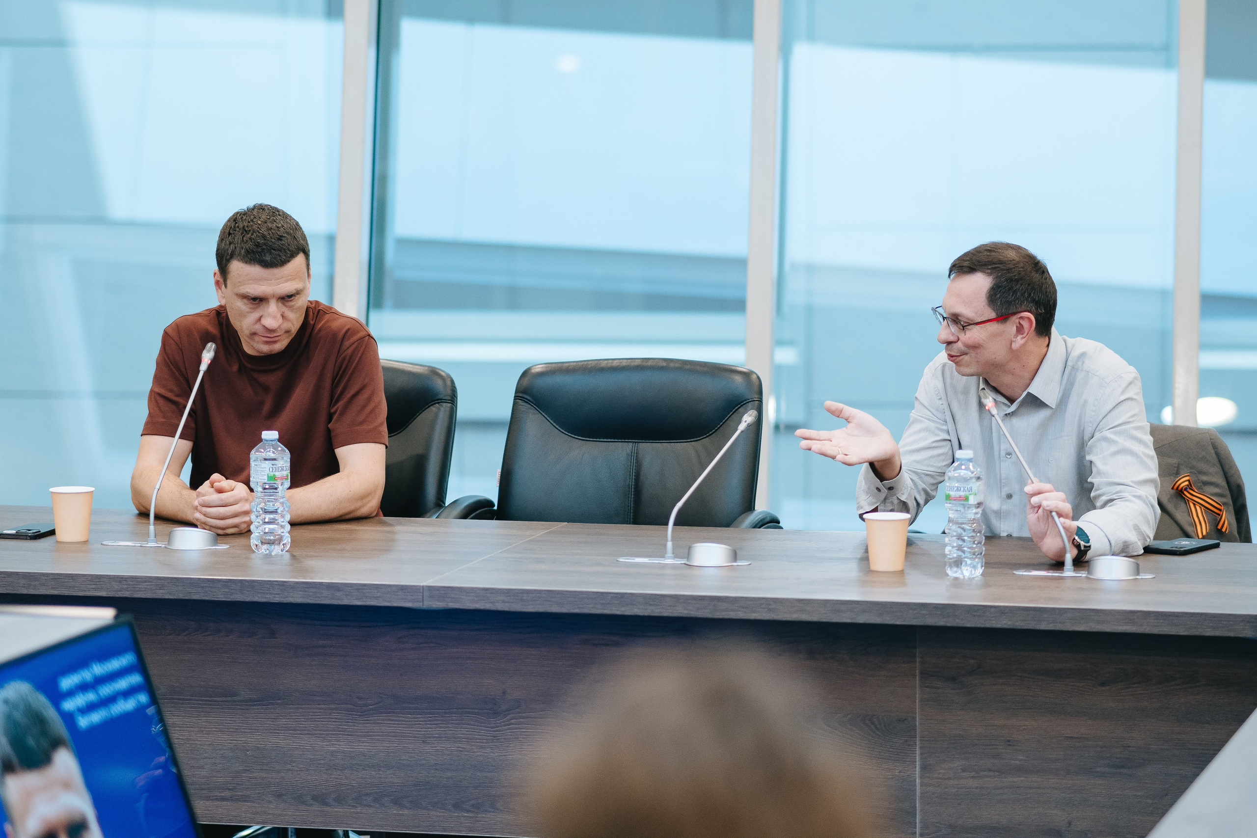 Встреча с Дмитрием Тарасовым. Даниил Сергеев: репортажный фотограф