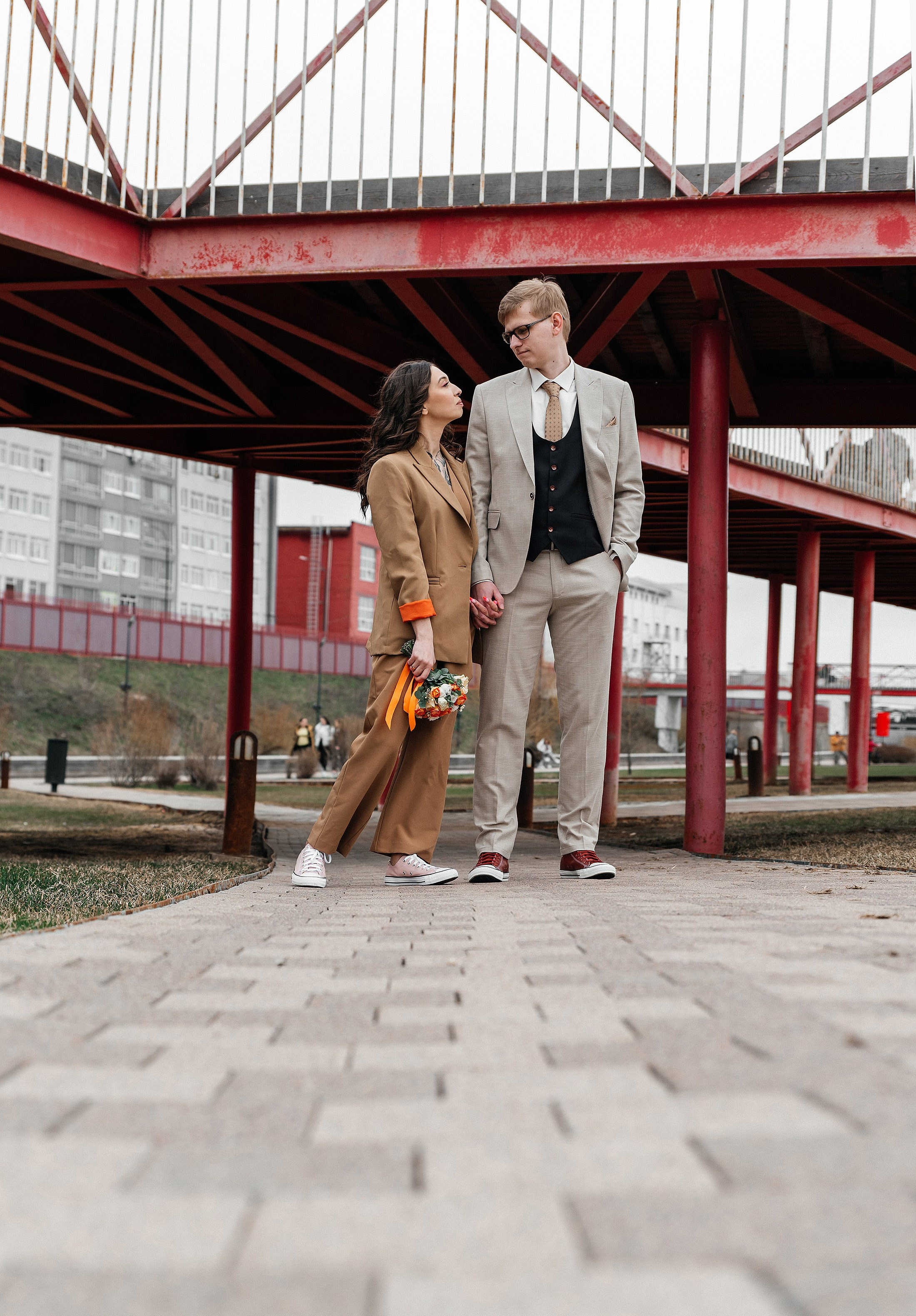 Настя и Илья. Свадебный и семейный фотограф в Туле Ксения Сильвер