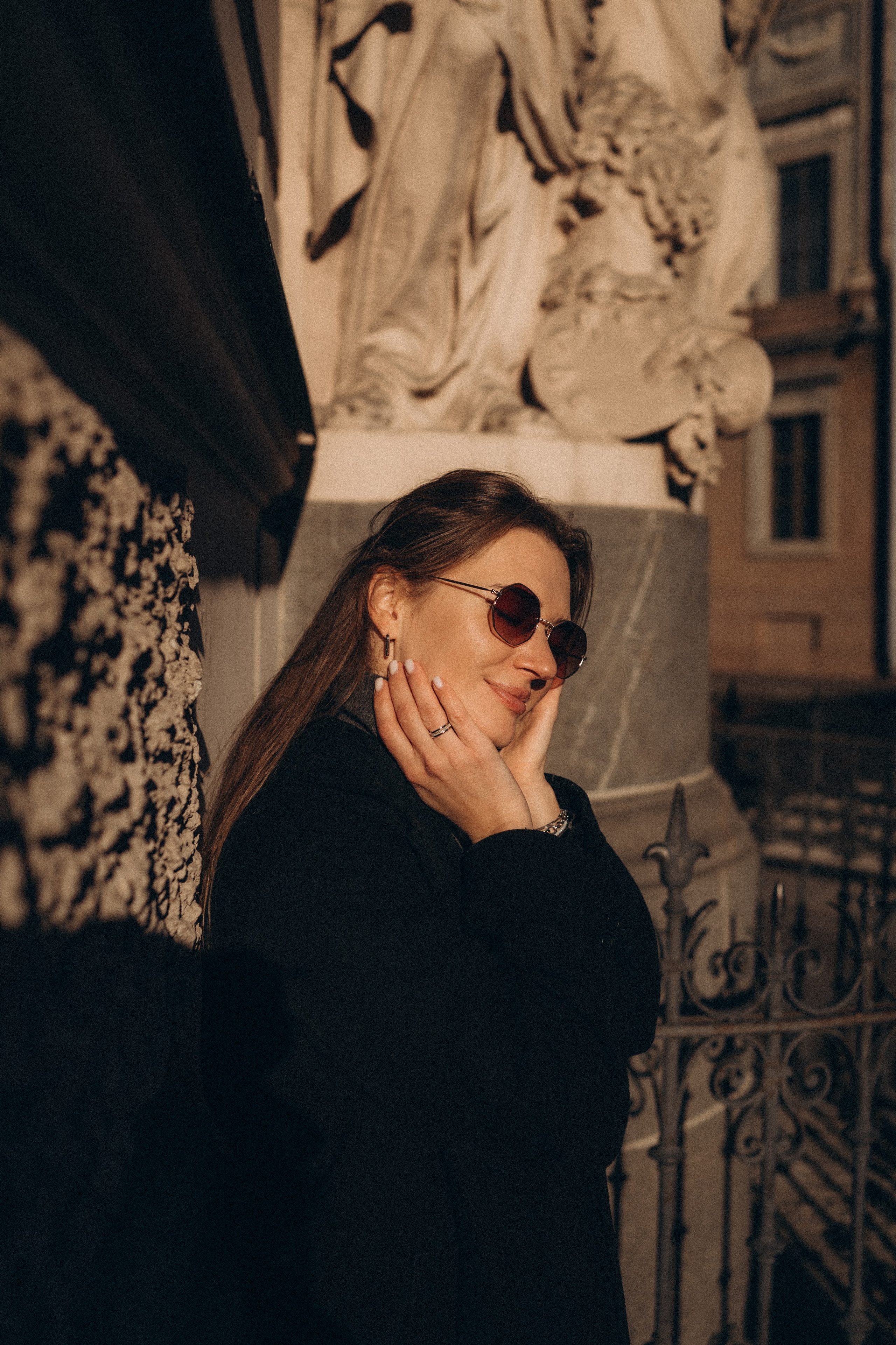 Мария, Миша и Ваня в Питере. Фотограф Горбенко Анна