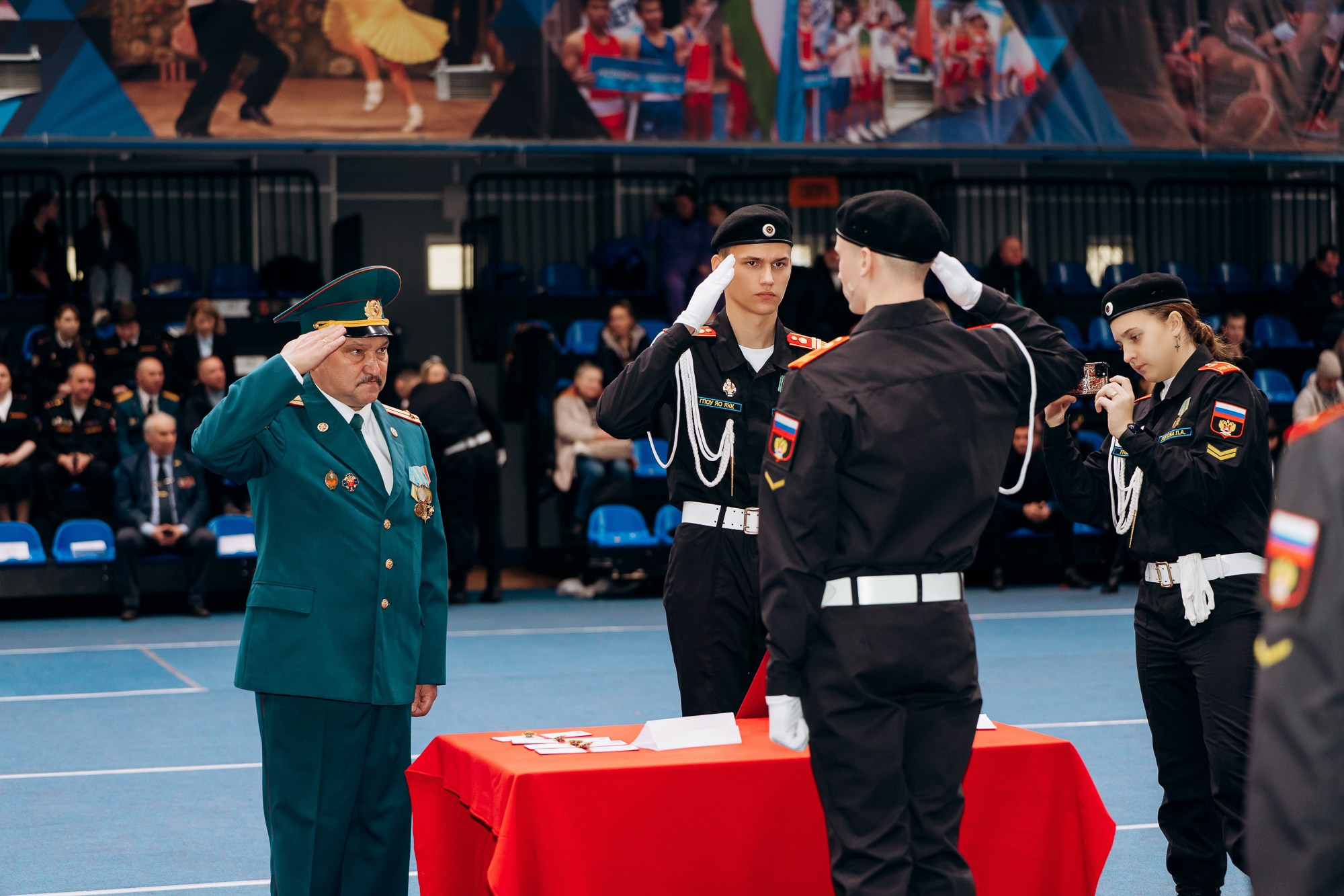 Принятие присяги кадетами. Свадебный и репортажный фотограф в Ярославле Евгений Сальников