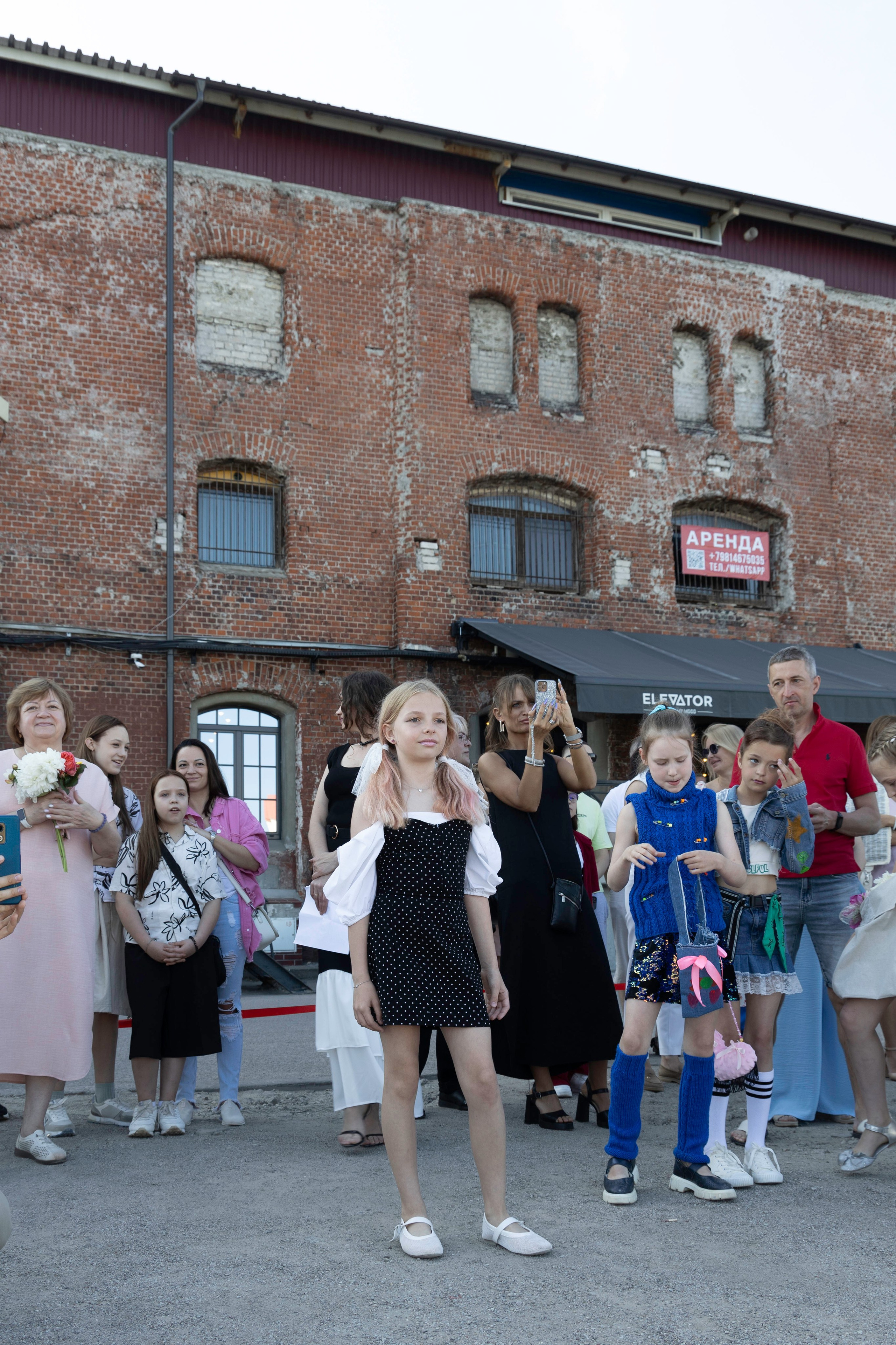 Открытие «FISUN | MIRAM Brand». Olya Posnimay