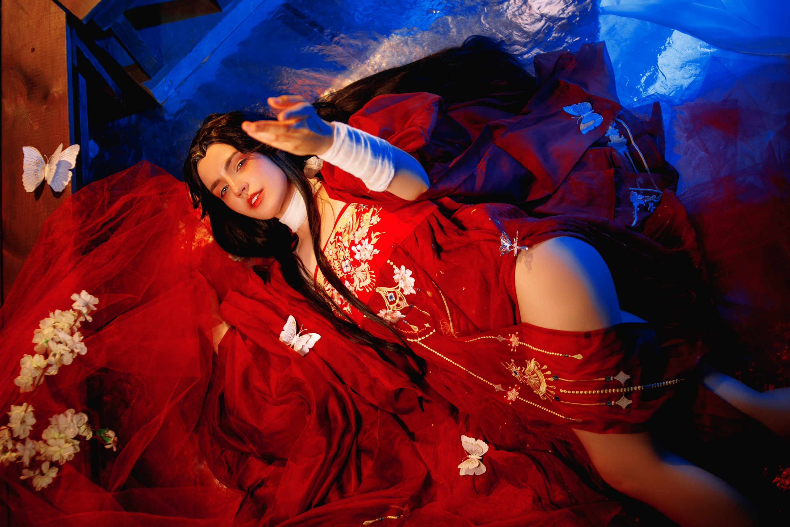 TGCF: XIE LIAN [WEDDING]. Polaroud love