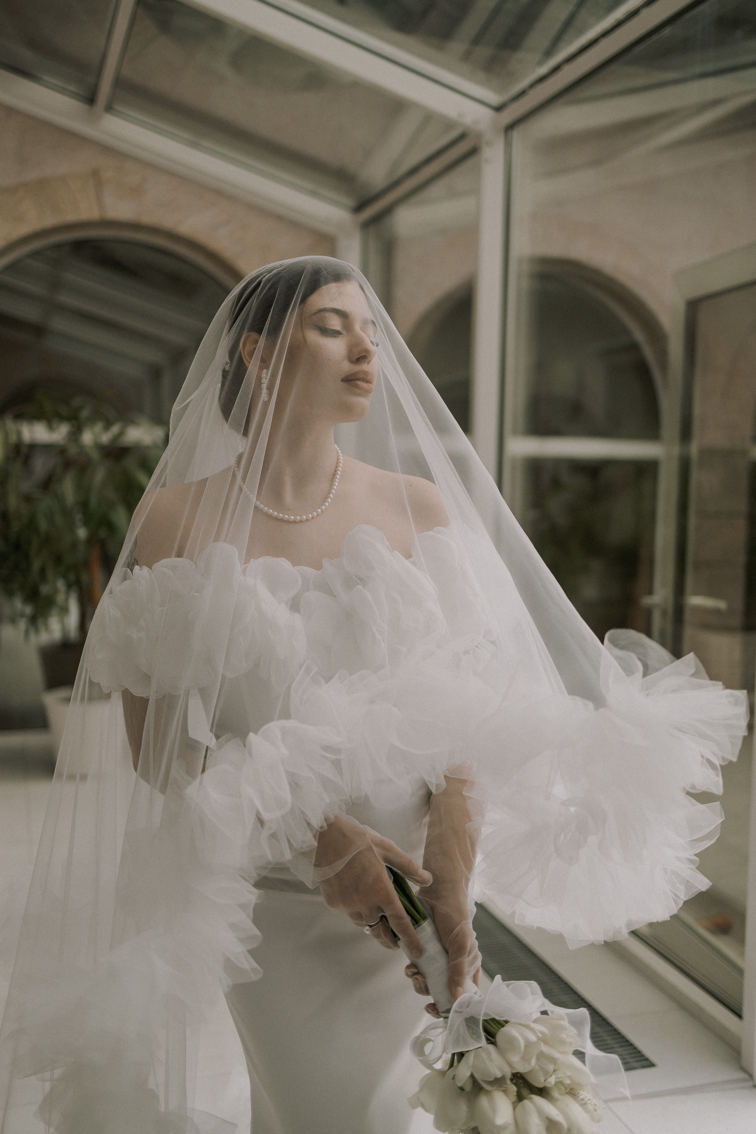 Аль-Барр и Наташа. Невероятная история. Свадебная фотография. Арина Рубах