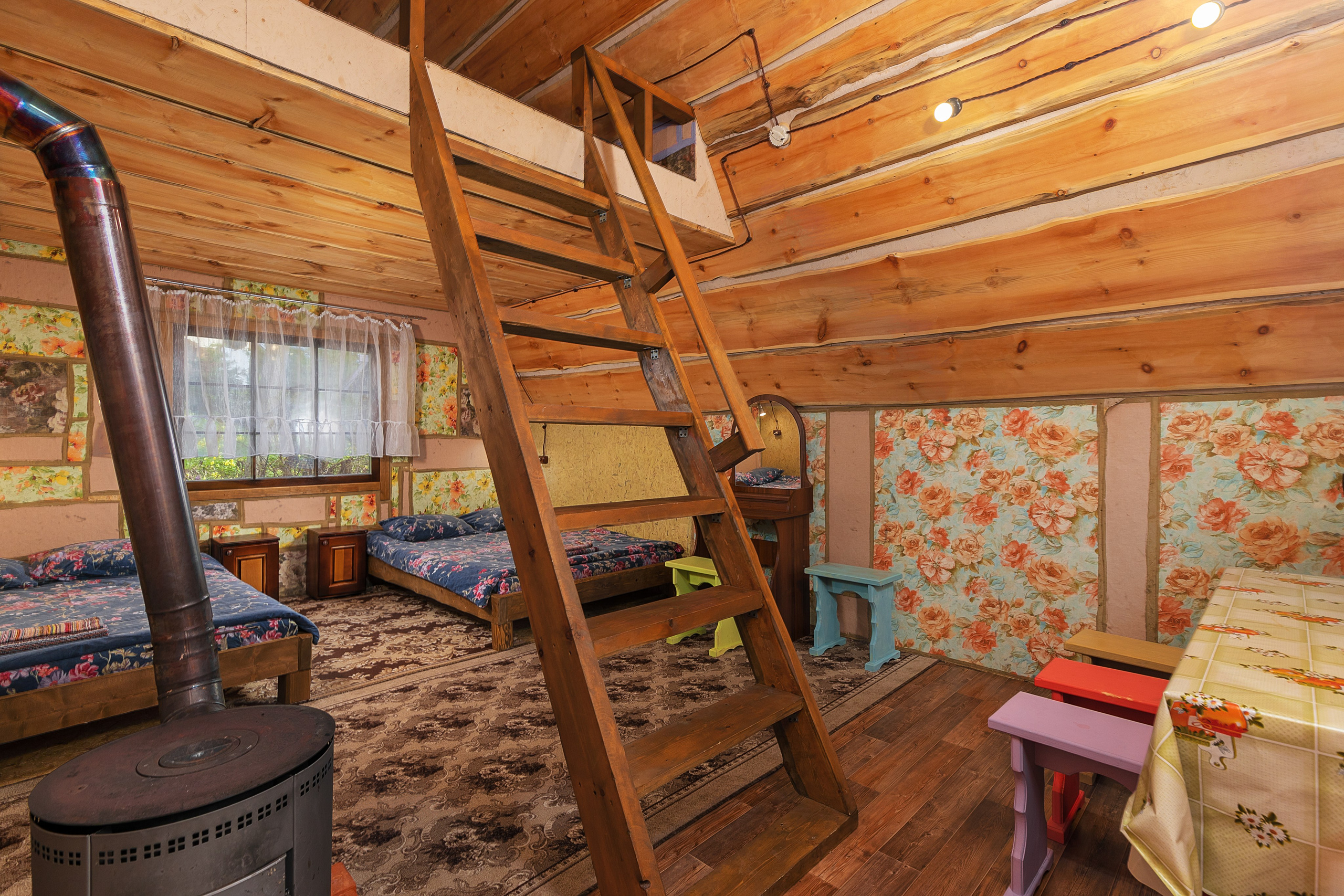 БАБА ЯГА. Артыбаш. Коммерческий фотограф Яков Рослин