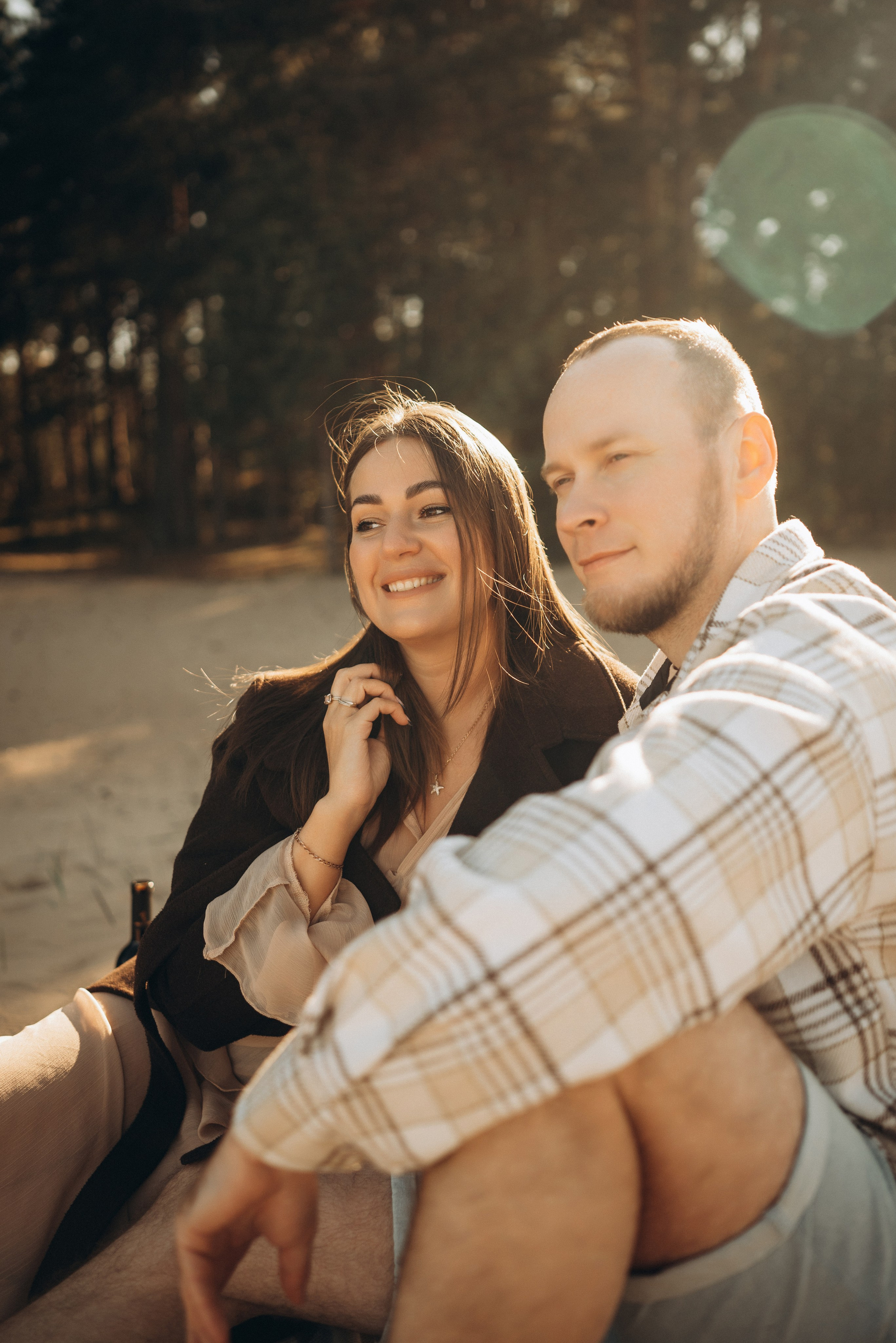 На пляже. Семейный и женский фотограф Вероника Никкор