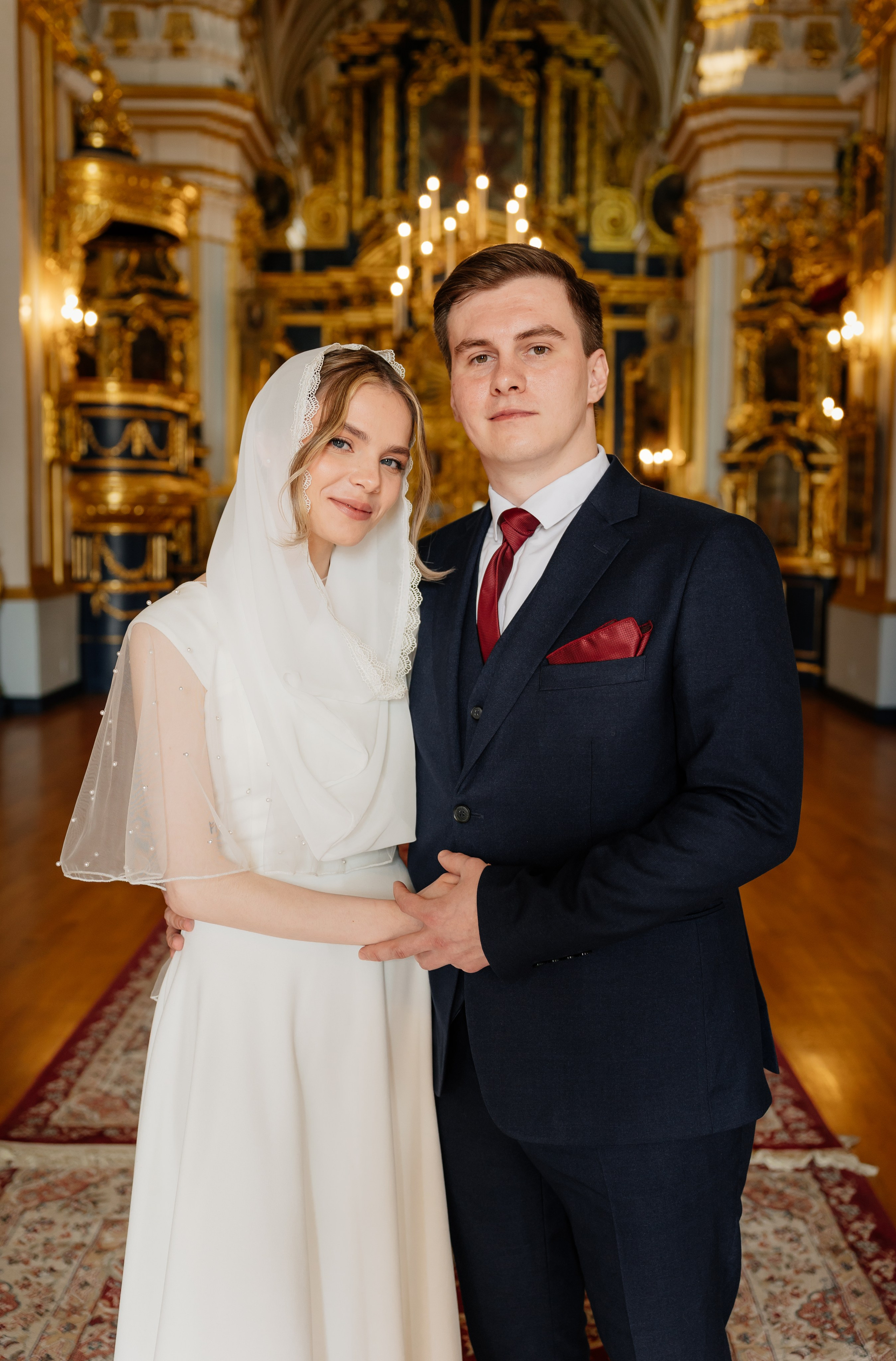 Таинство Венчания. Фотограф в Санкт-Петербурге Екатерина Евстафьева