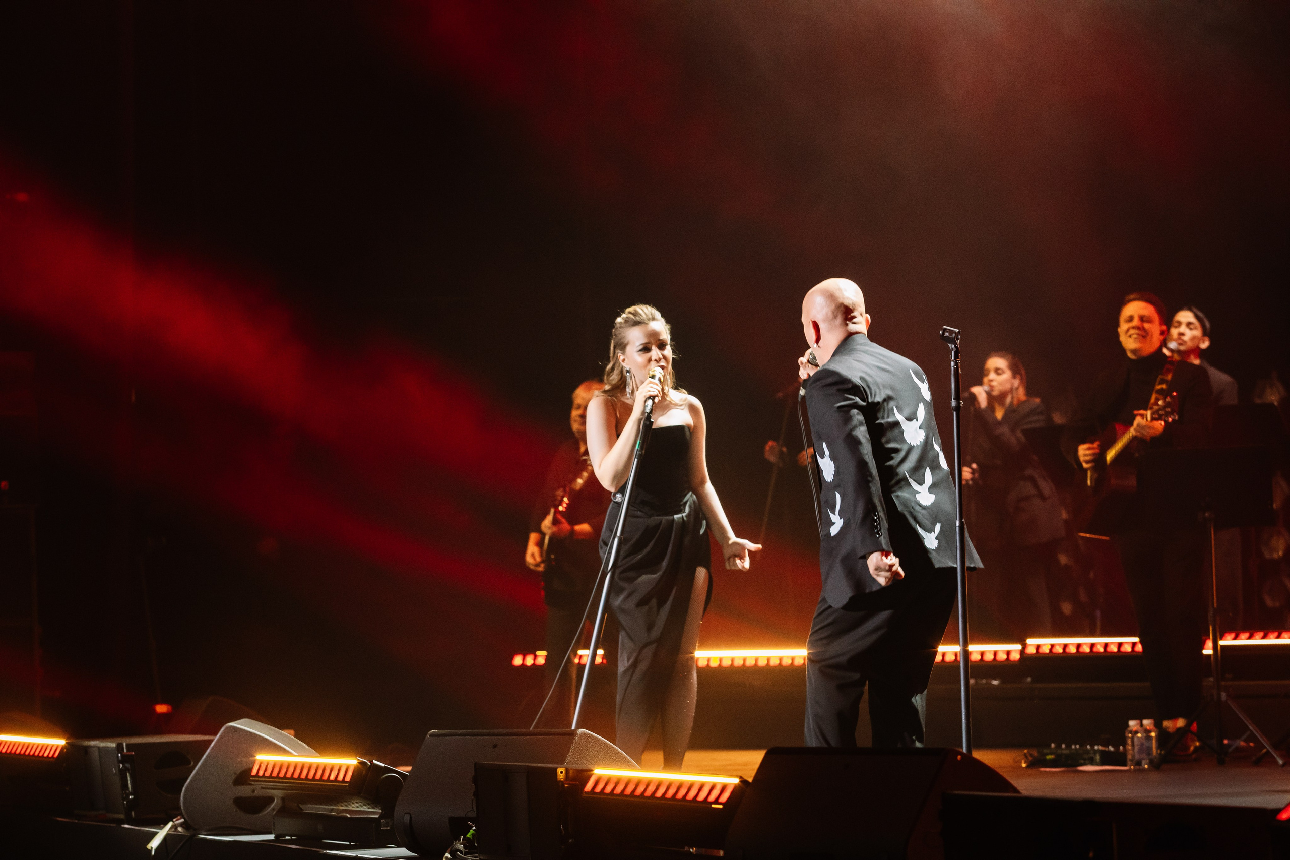 Концерт группы «Непара» в Крокус Сити Холл. Фотограф в Москве Яна Полосина