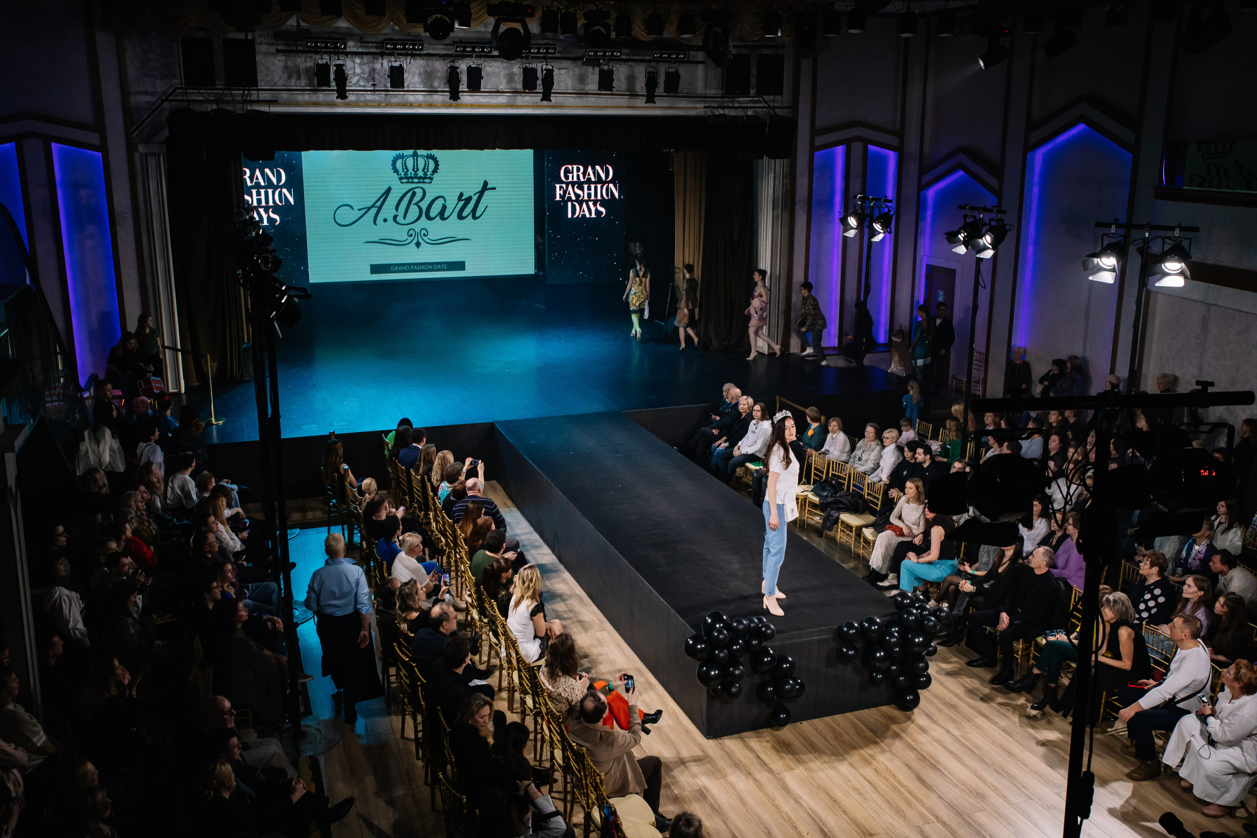 Grand Fashion Days. Фотограф в Москве Яна Полосина