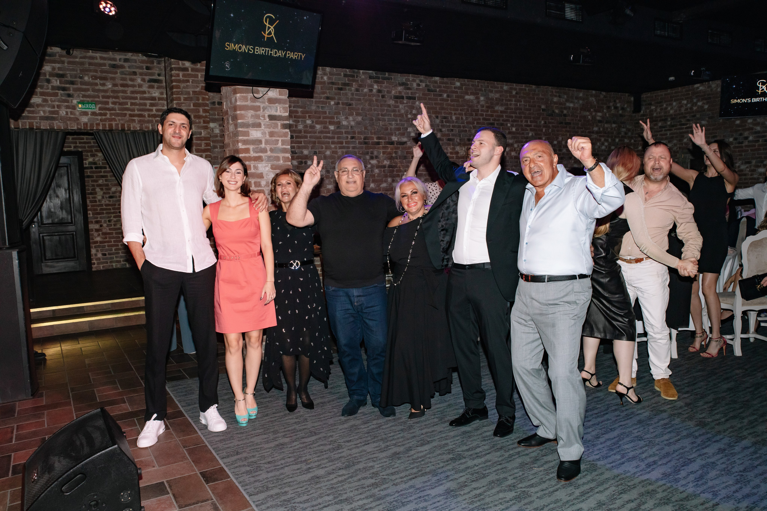 Simon's BD Party. Фотограф в Москве Яна Полосина