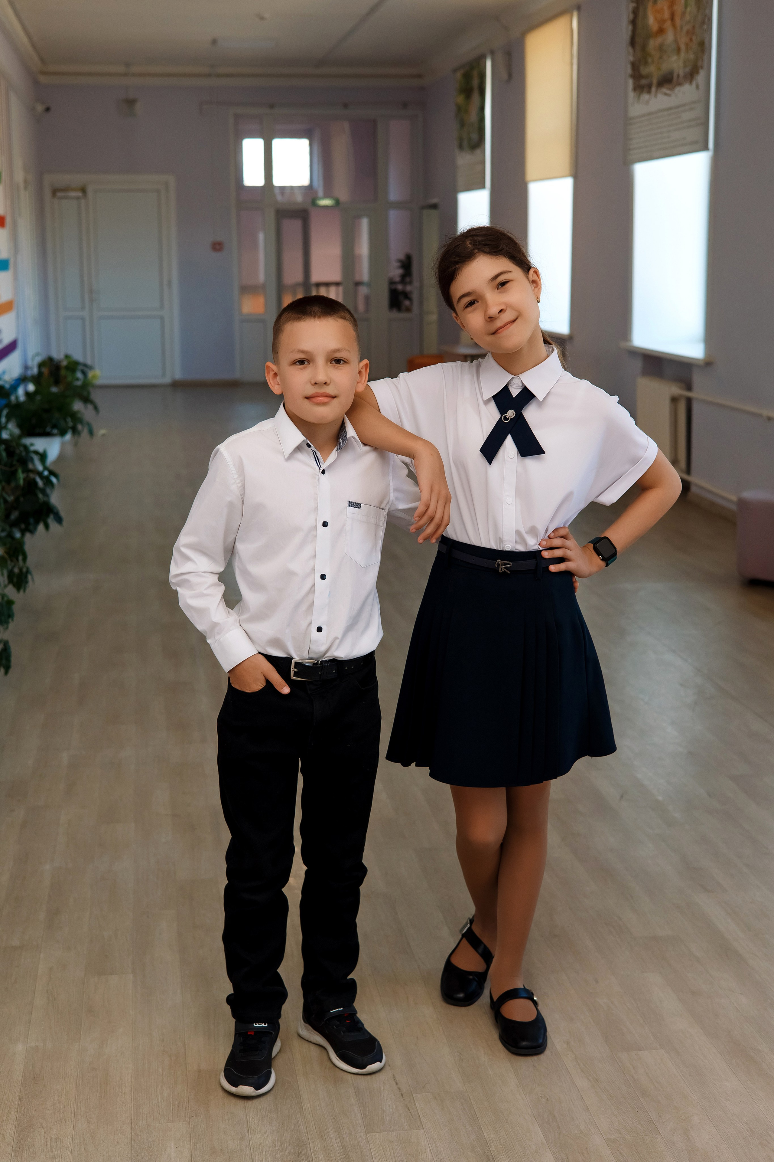4 класс 17 школа. Фотограф Любовь Корниенко, Примоский край