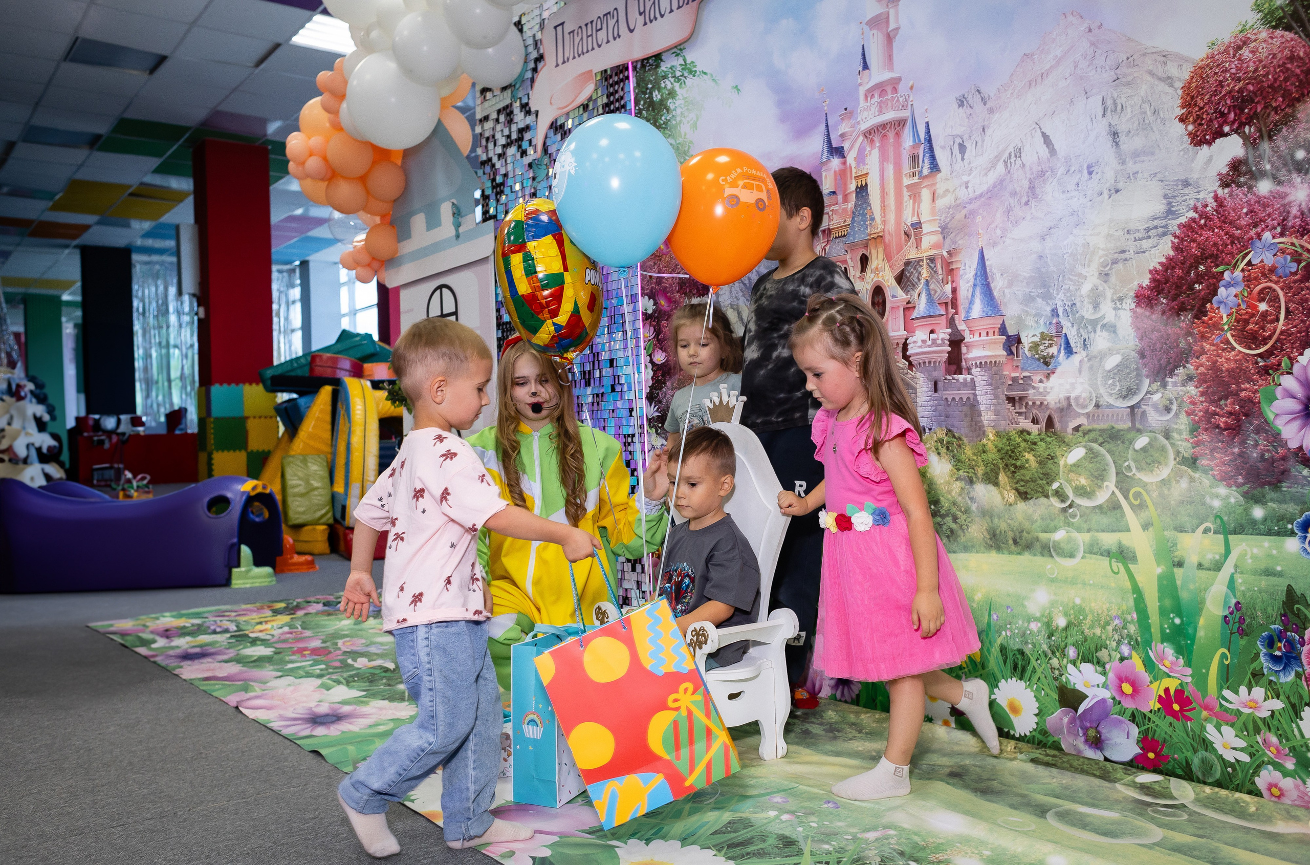 City Kids / День рождения Тимофея. Фотограф Татьяна Орлова