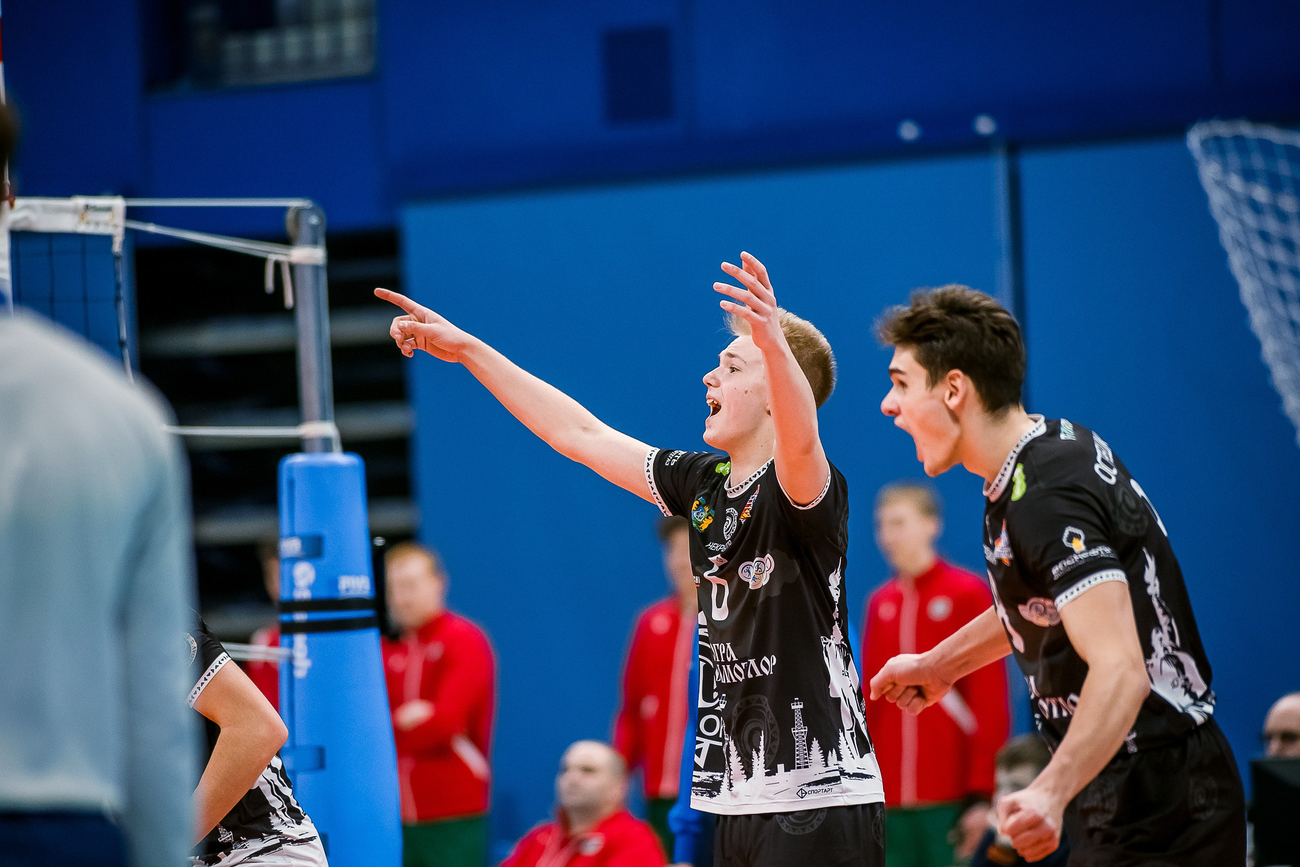 Волейбол — Молодежная Лига — 7ой тур. Репортажный фотограф в Кемерово