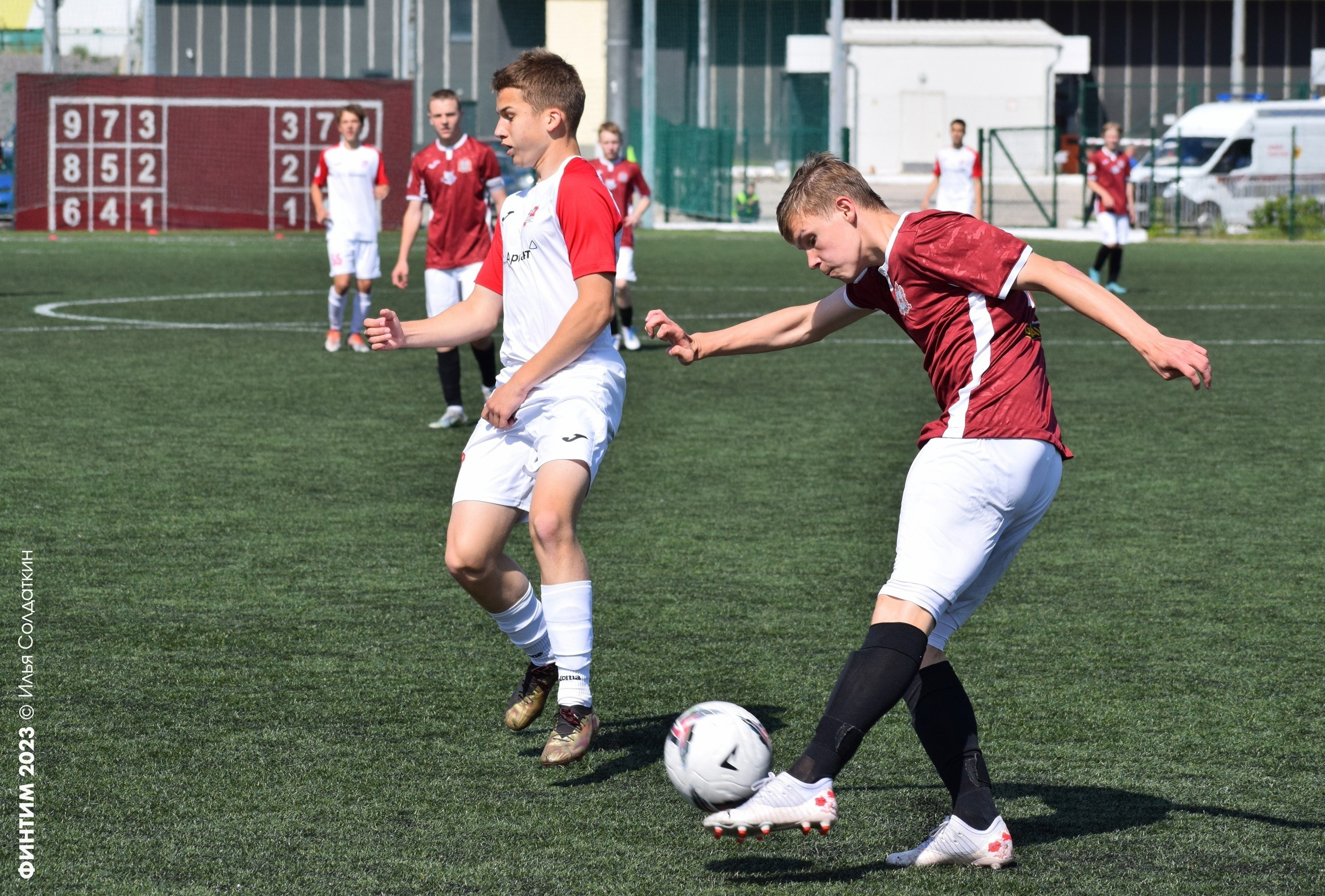 Футбол. Iliya Soldatkin Fine Art Photography