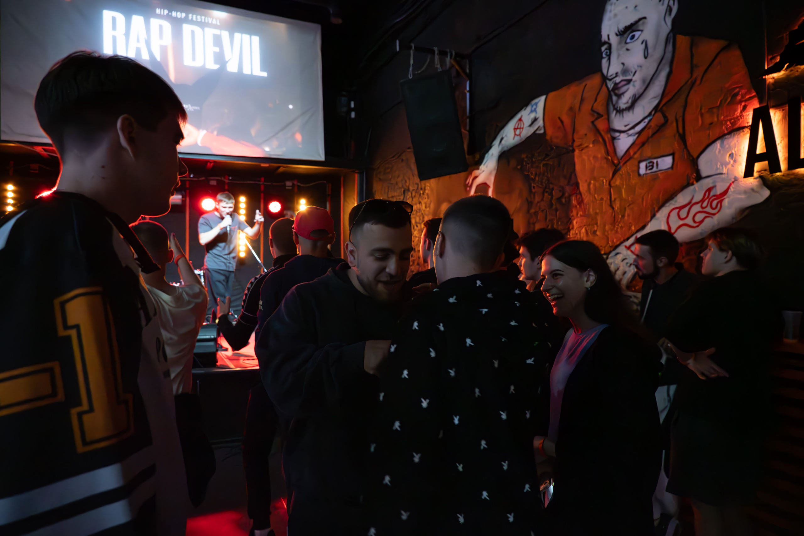 Фестиваль хип-хопа Rap Devil. Iliya Soldatkin Fine Art Photography