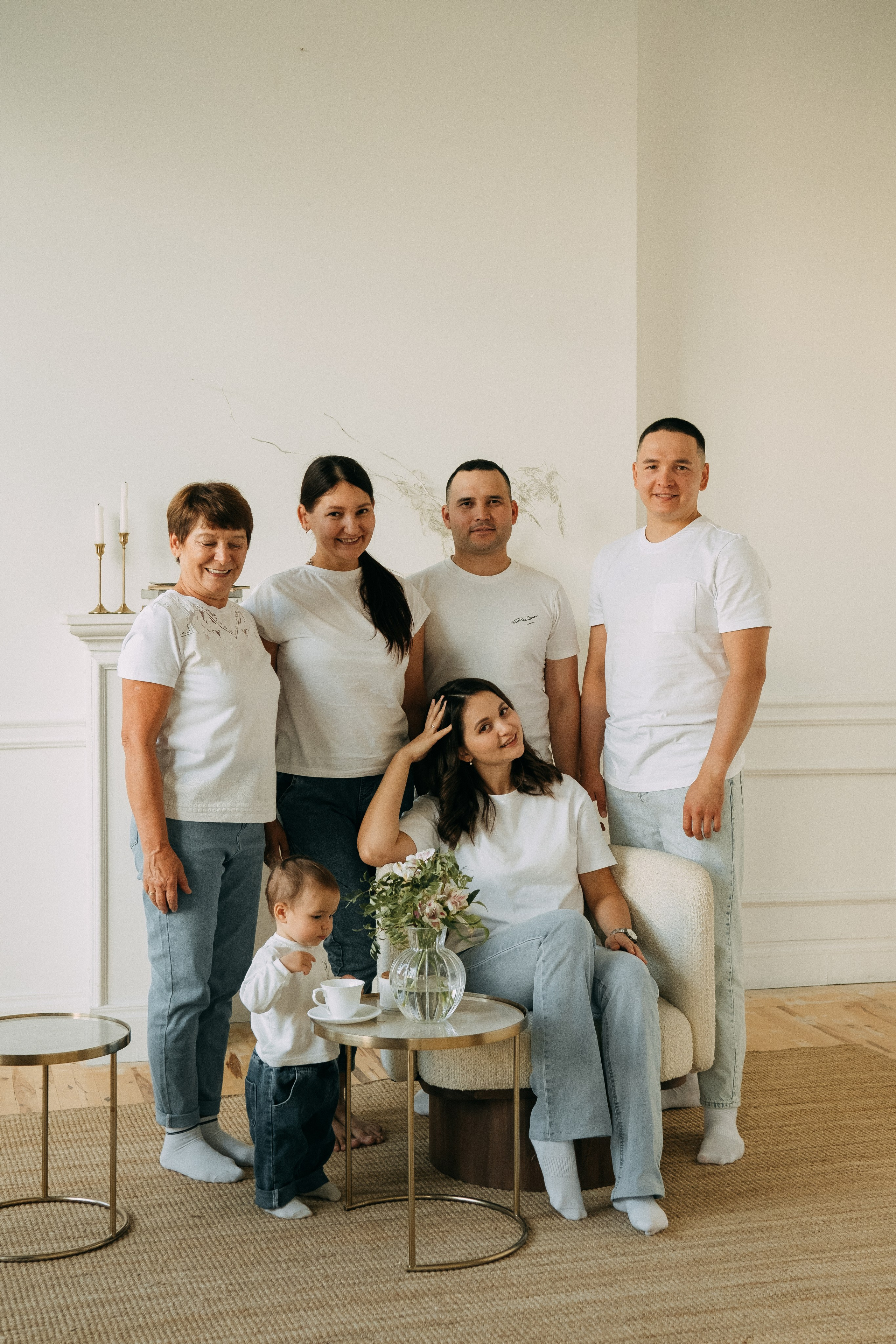 Гульназ и семья. Фотограф в Екатеринбурге Селиверстова Екатерина