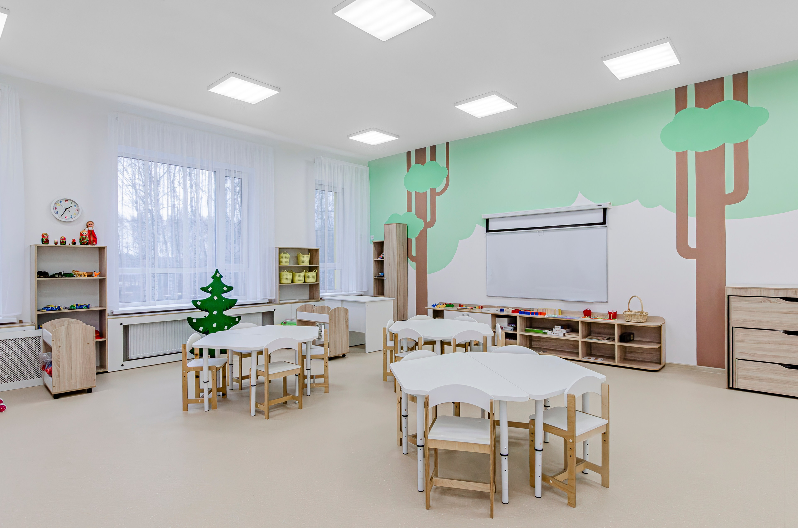 Детсад в Зеленодольском р-не. Nataliphotokzn.ru Фотограф. Казань. Интерьерная съёмка