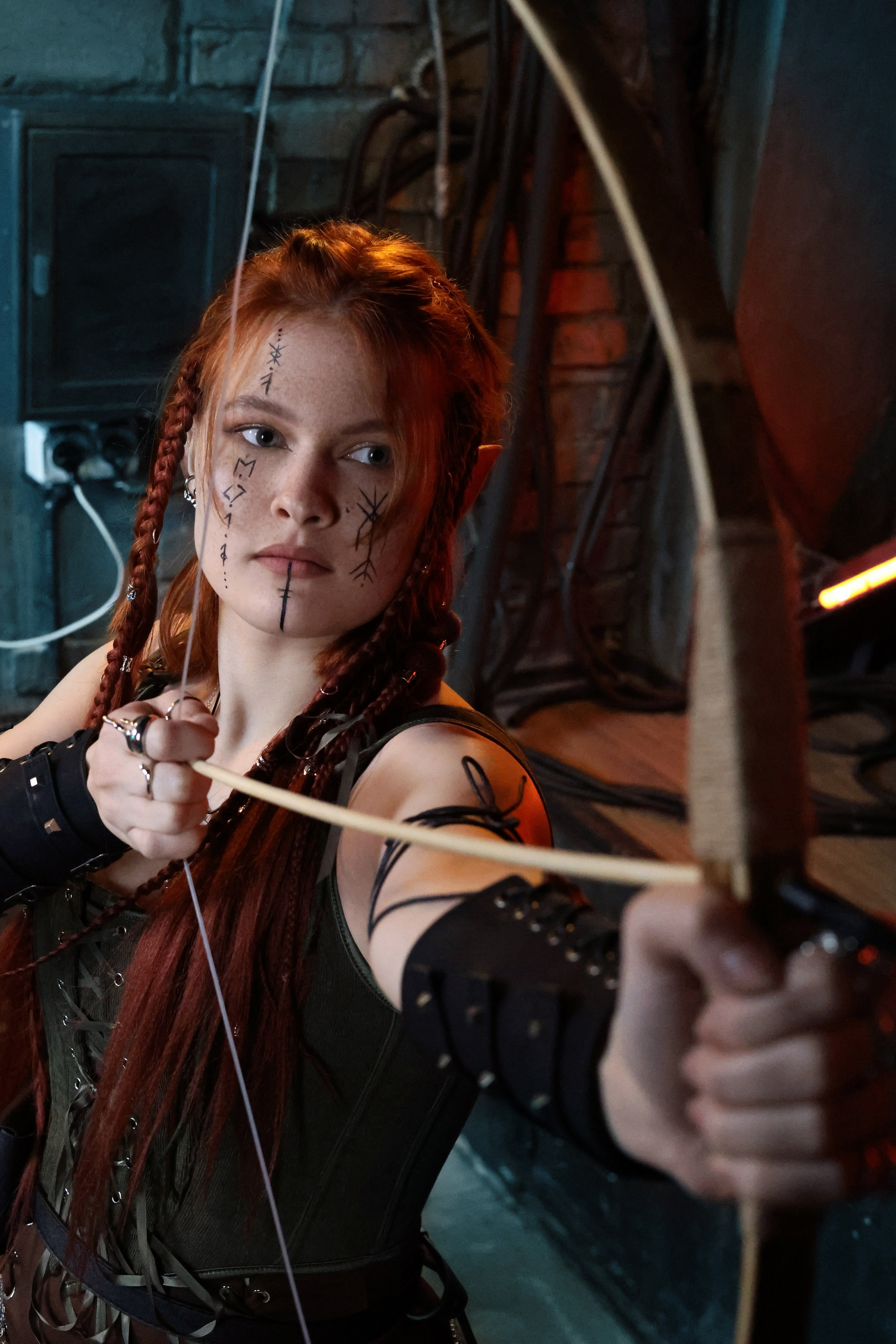 Cyberpunk Elf (фотодень). Павел Чупин — креативный фотограф в Москве