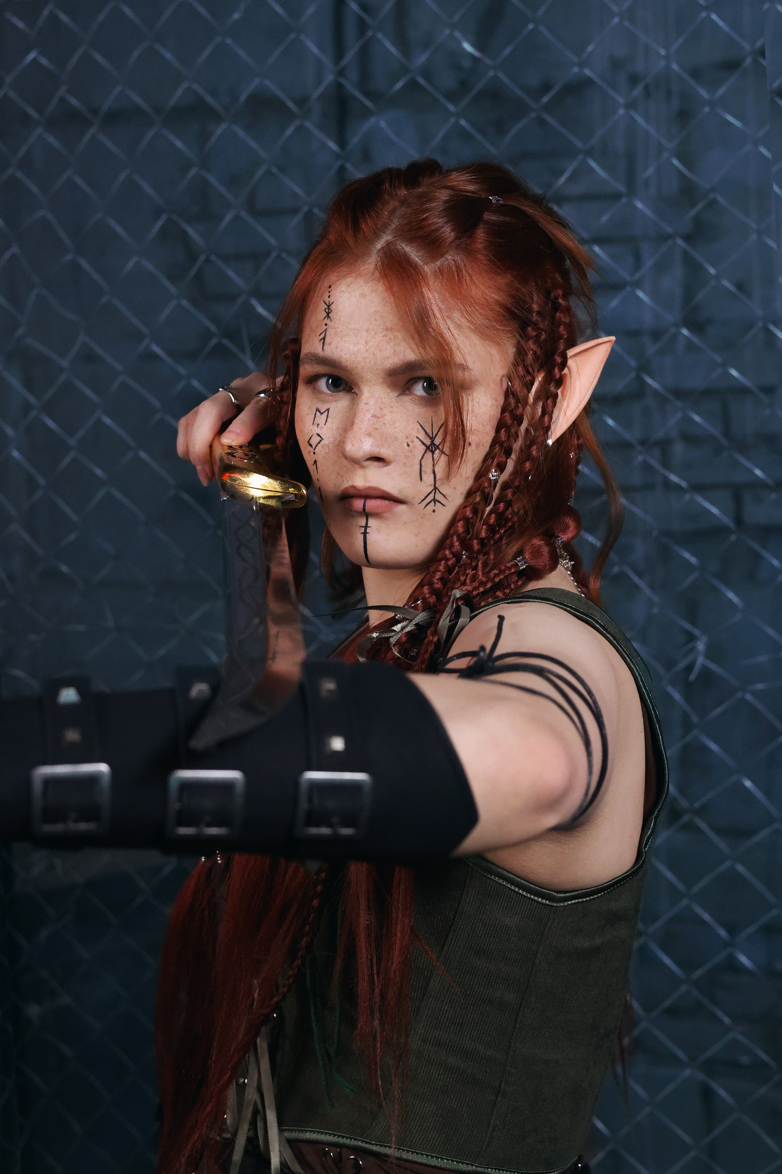 Cyberpunk Elf (фотодень). Павел Чупин — креативный фотограф в Москве