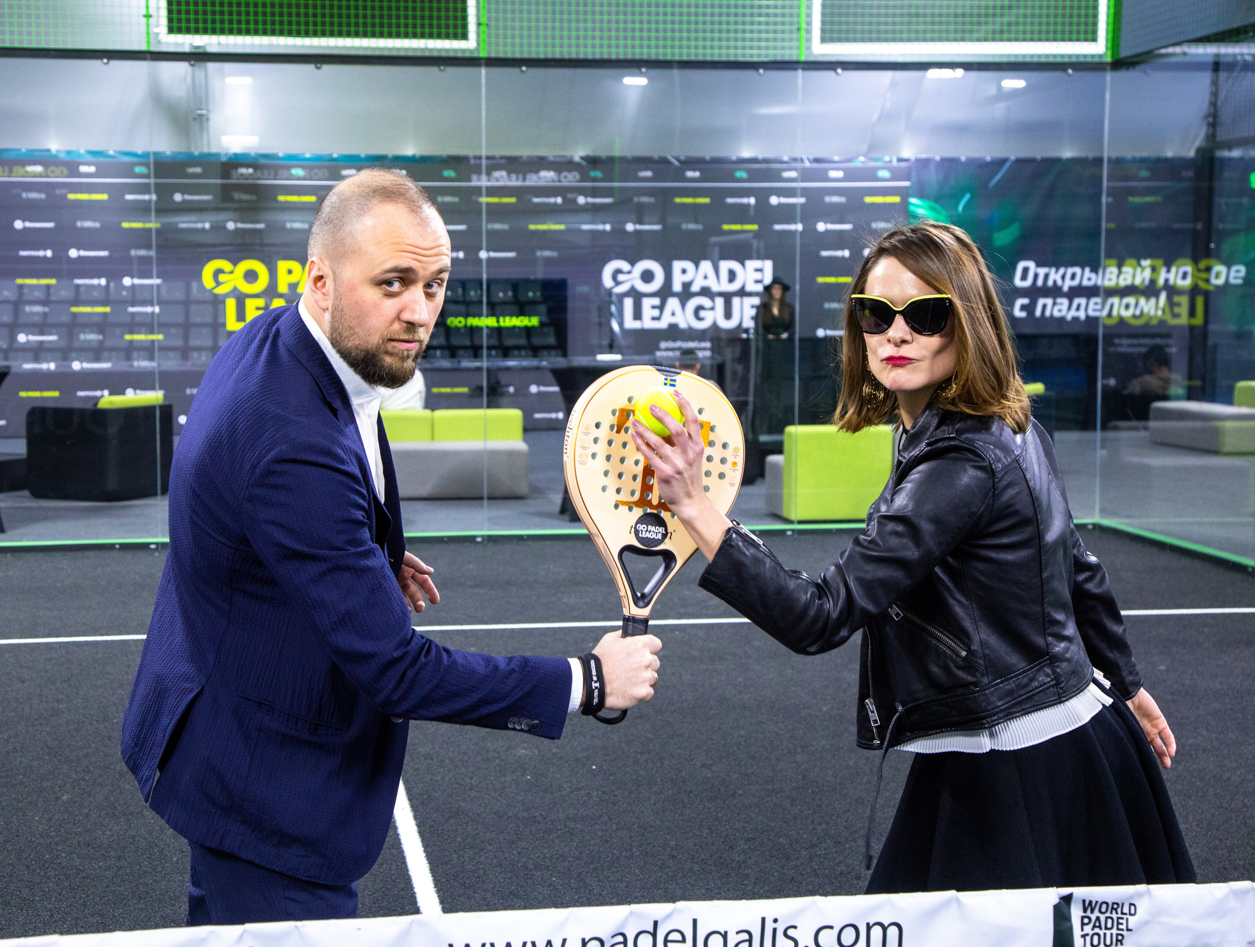 GoPadel открытие. GoPadel League галерея