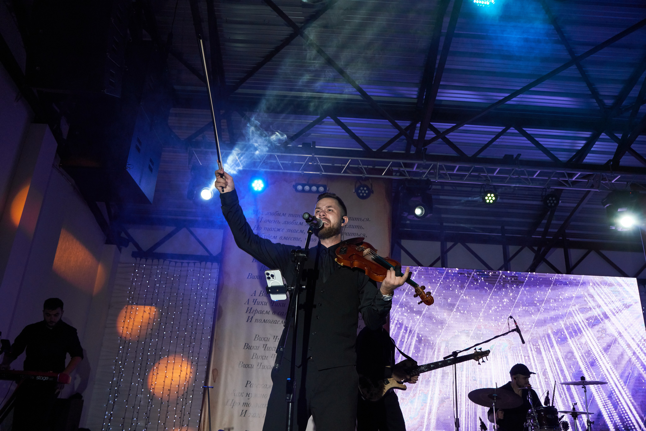 Фотоотчет с вечернего мероприятия в отеле г. Геленджик. Профессиональный фотограф в Анапе Артем Ковальский