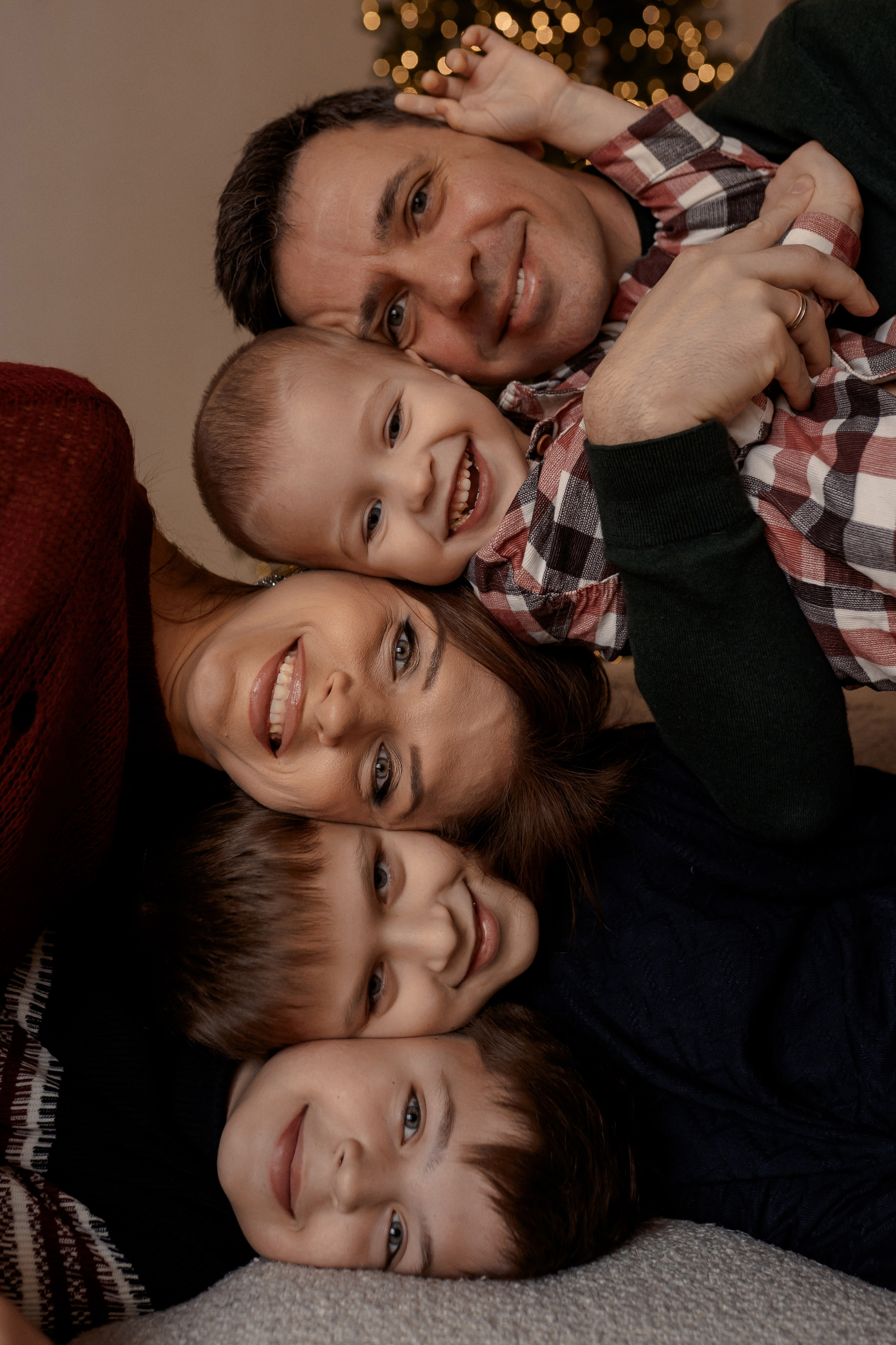 Новогоднее портфолио. Семейный и детский фотограф в Краснодаре