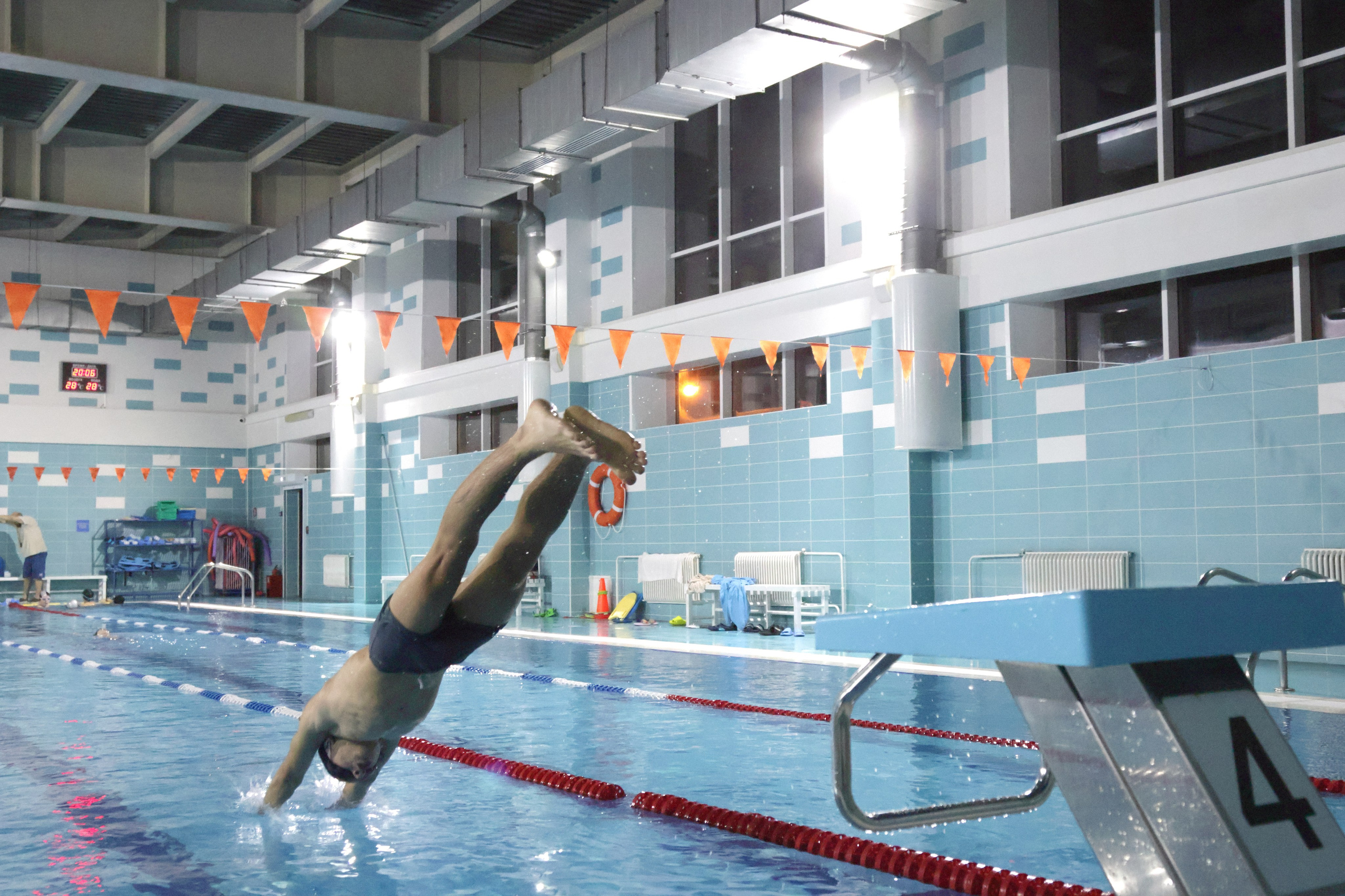 Фотосъемка занятий по плаванью в ФОК «Водник». Спортивный и репортажный фотограф Ермакова Светлана