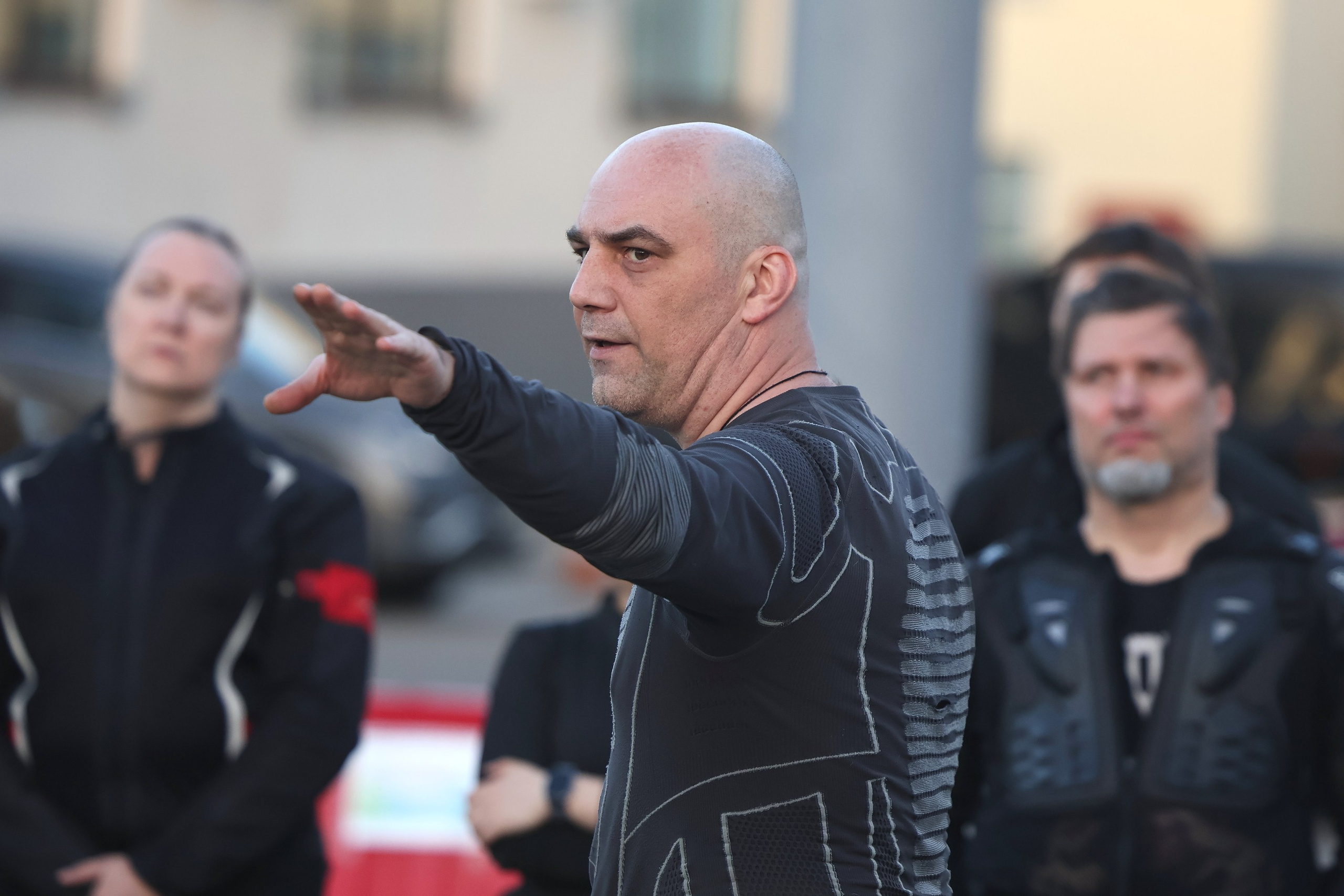 Мотоучебка. Группа среды. Спортивный и репортажный фотограф Ермакова Светлана