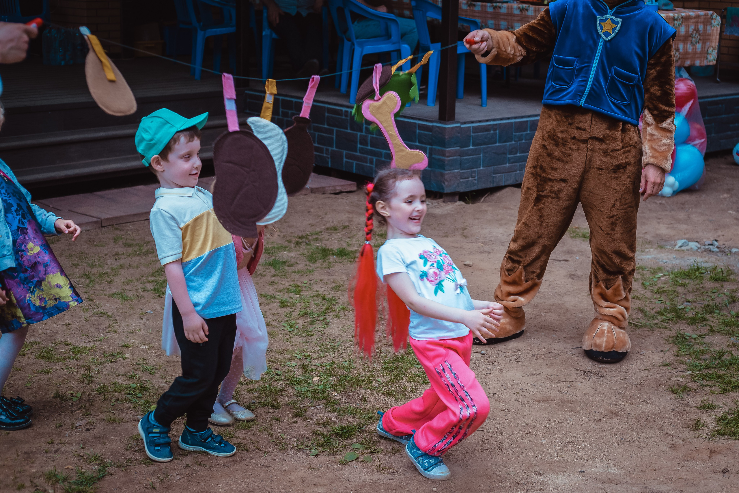 Портфолио фотографий детских праздников