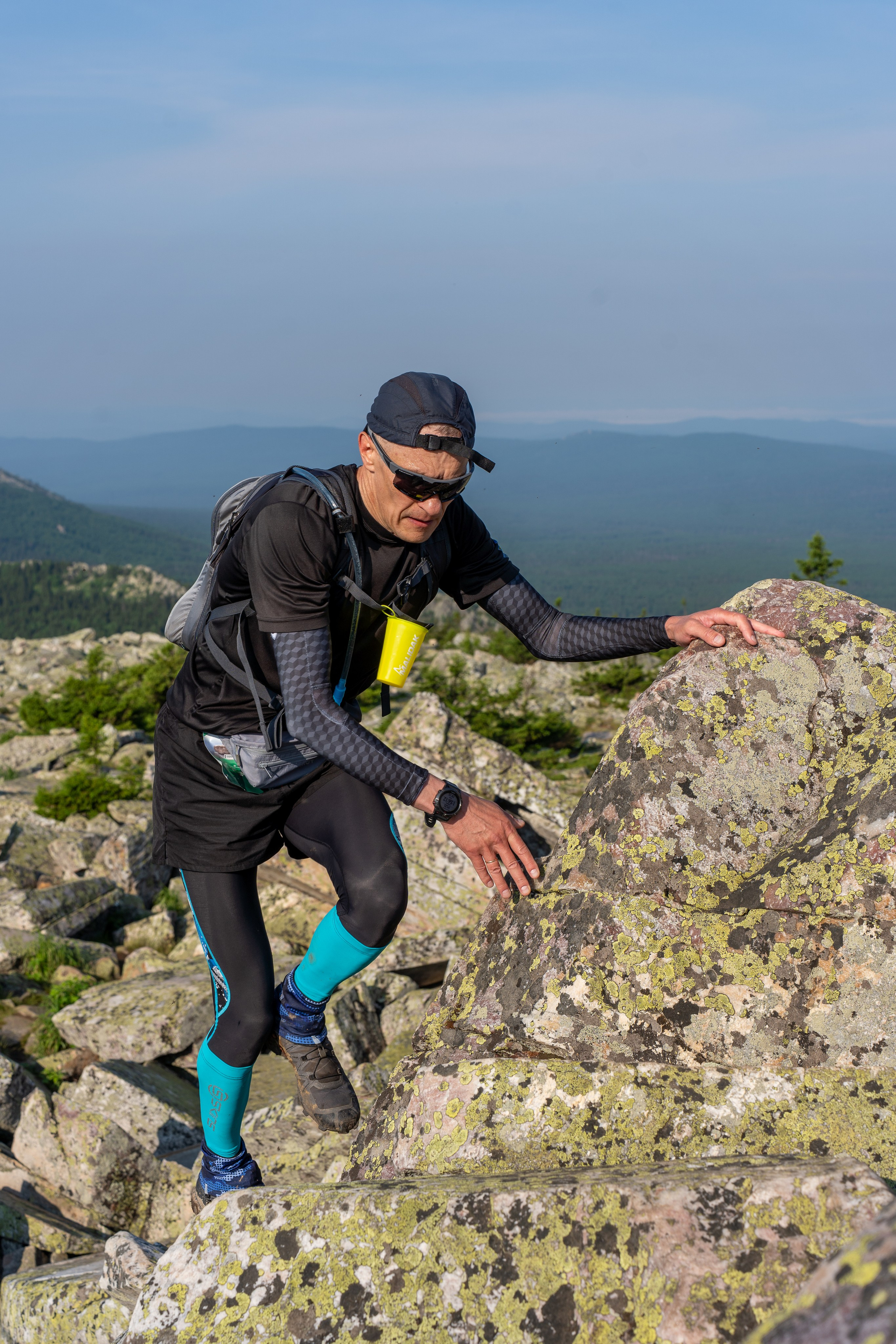 Ультрамарафон «Таганай — Тургояк» 2025