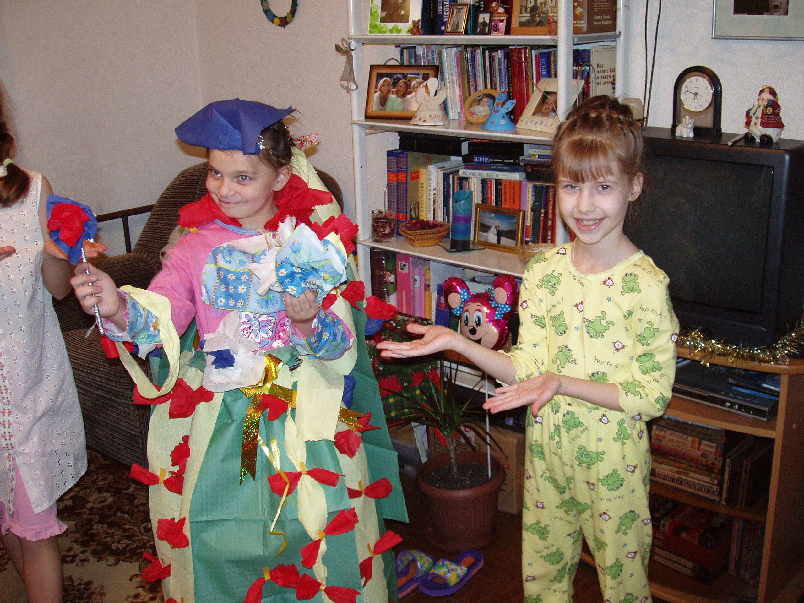 Настя ДР 8 лет 09.01.2008. Семейный, Свадебный фотограф СПБ Питер— Романова Екатерина