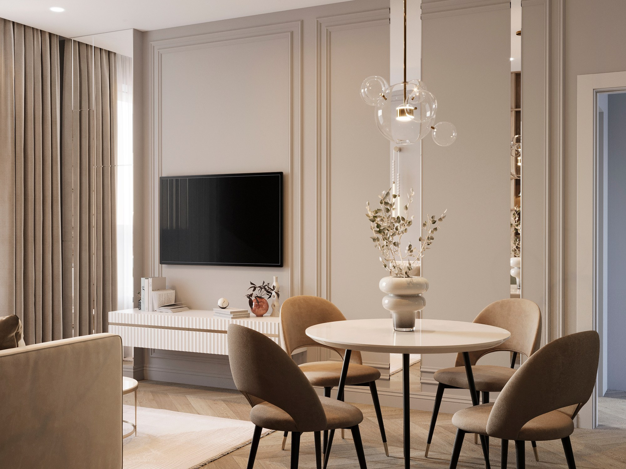 ЖК iLove. АСТАХОВА DESIGN дизайн интерьера +7 985 220 6109