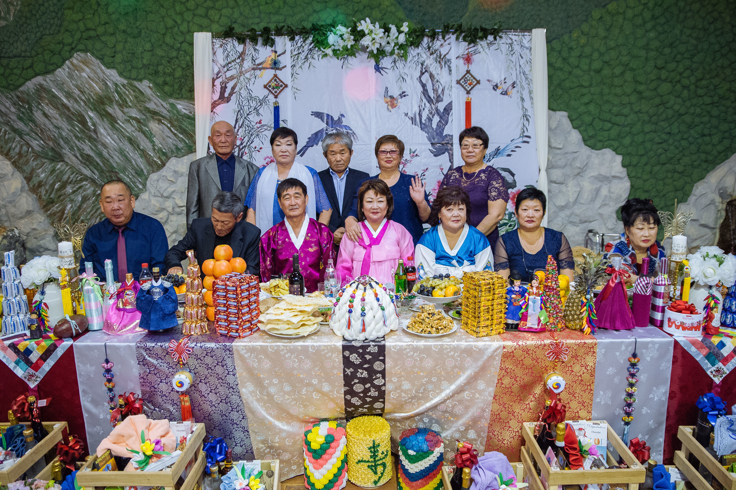 корейский праздник