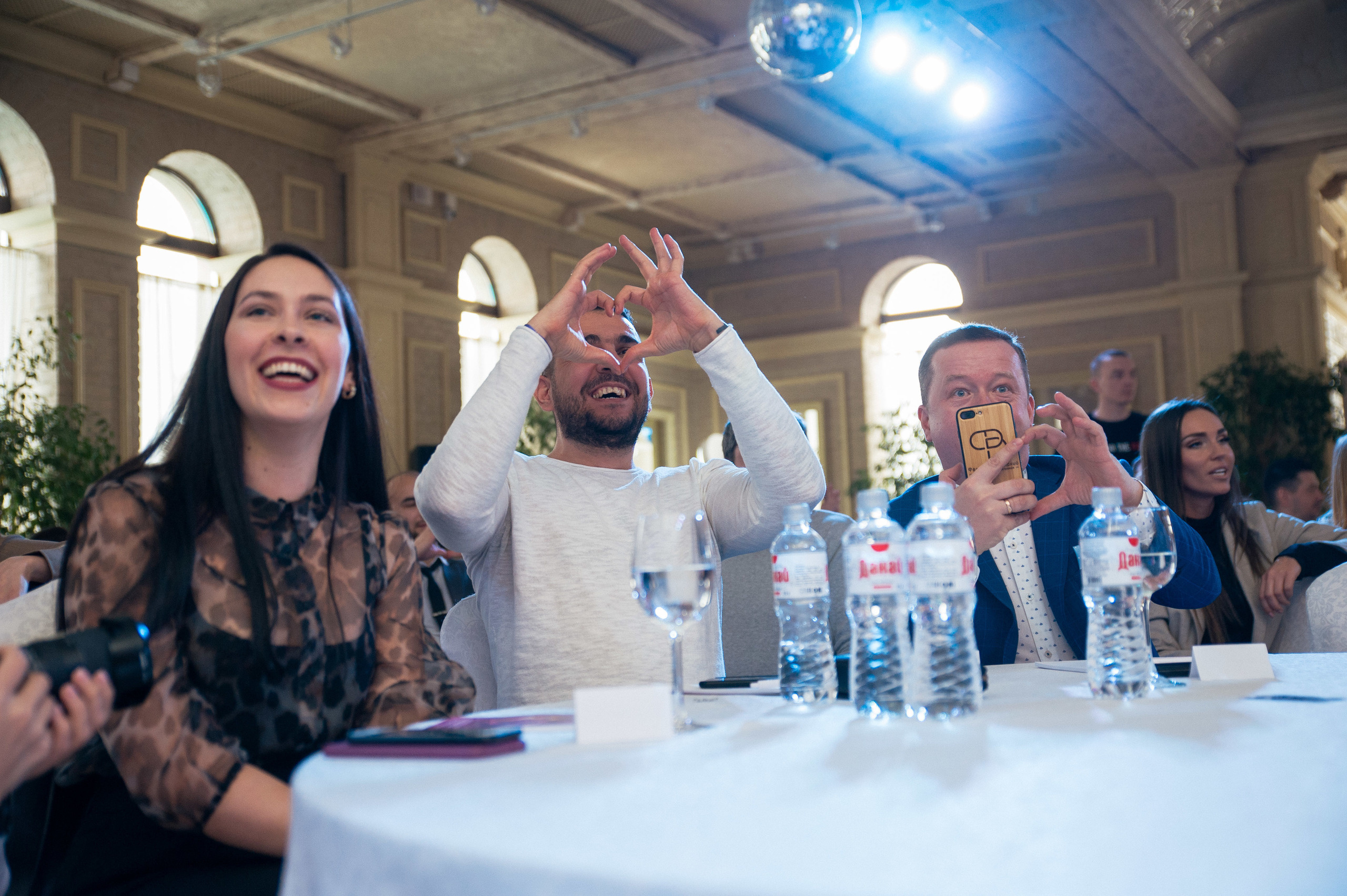 фотограф на открытие