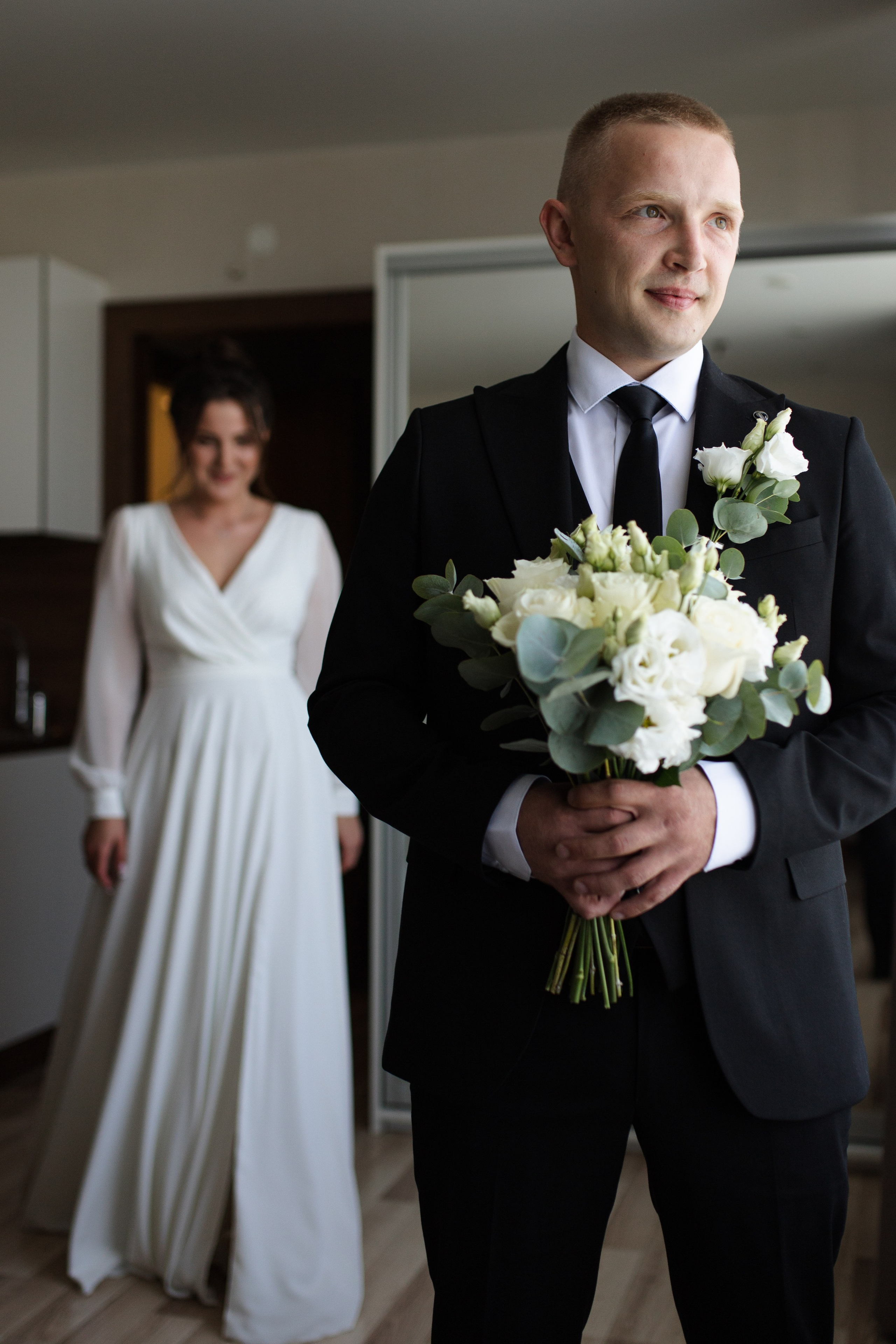 Натали и Антон. Свадебный и семейный фотограф Мария Князева в Санкт-Петербурге