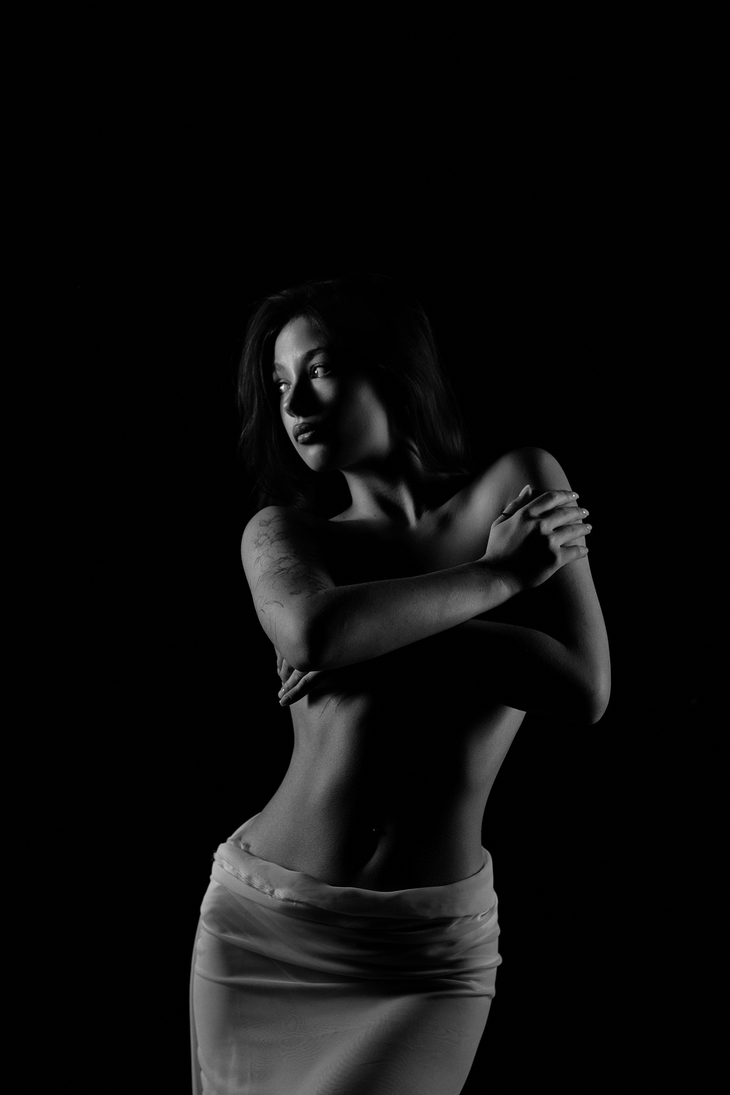 Галерея в студии. Женский фотограф в Новосибирске Вячеслав Семакин