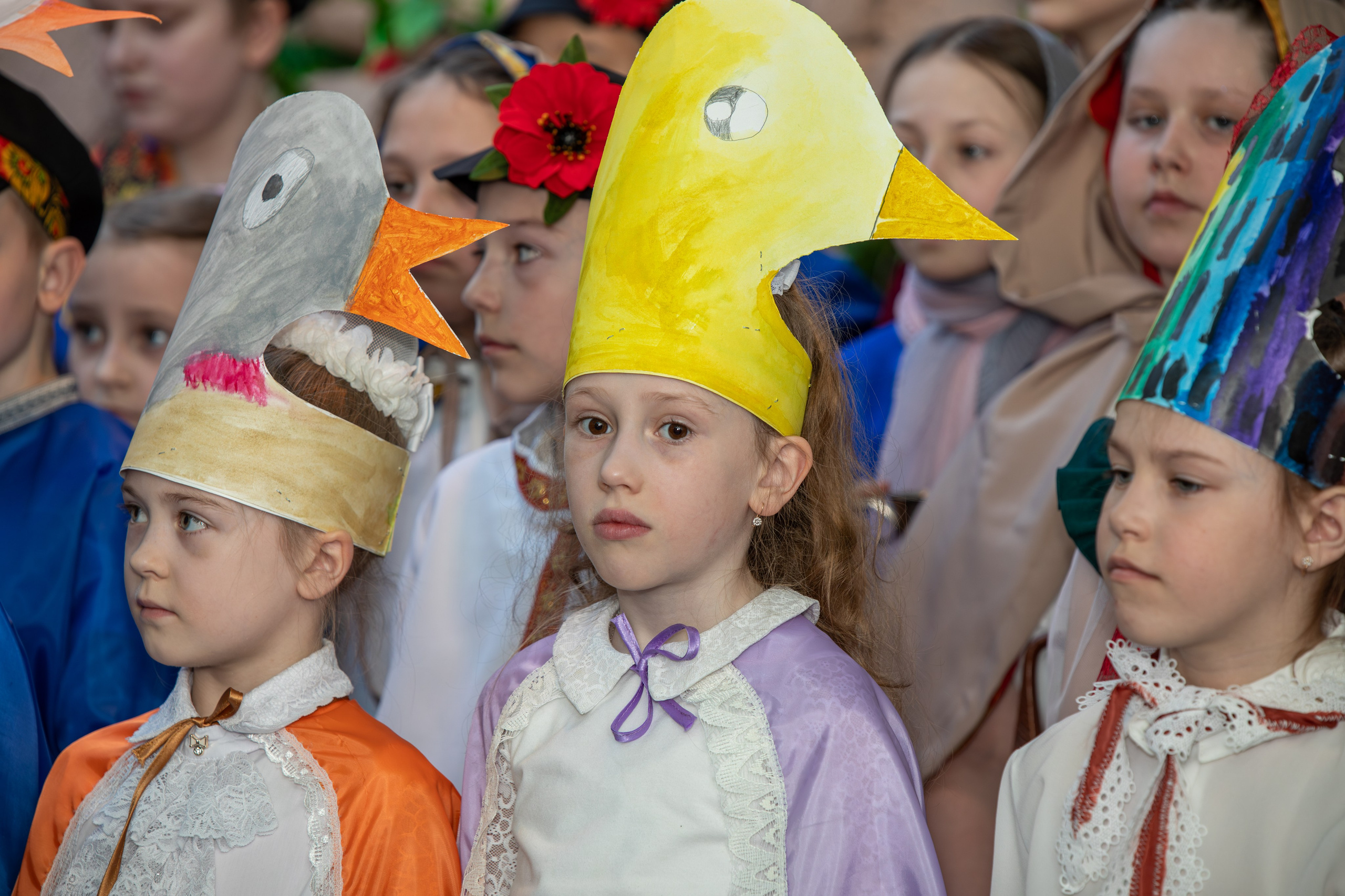 Пасхальный концерт Воскресная школа 2025. Фотограф Таинств Крещение и Венчания г. Магадан Власова Ульяна